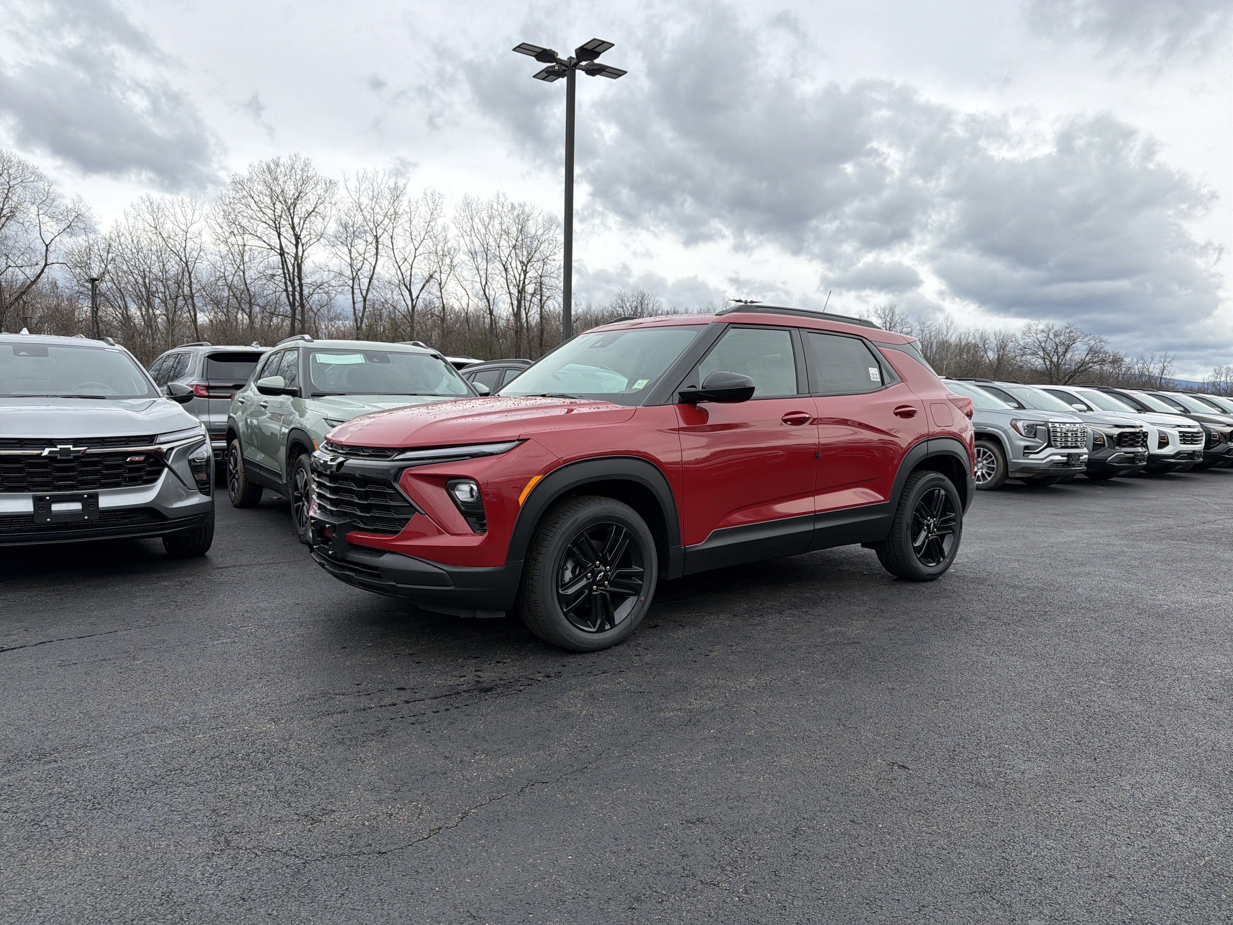 2026 Chevrolet Trailblazer LT