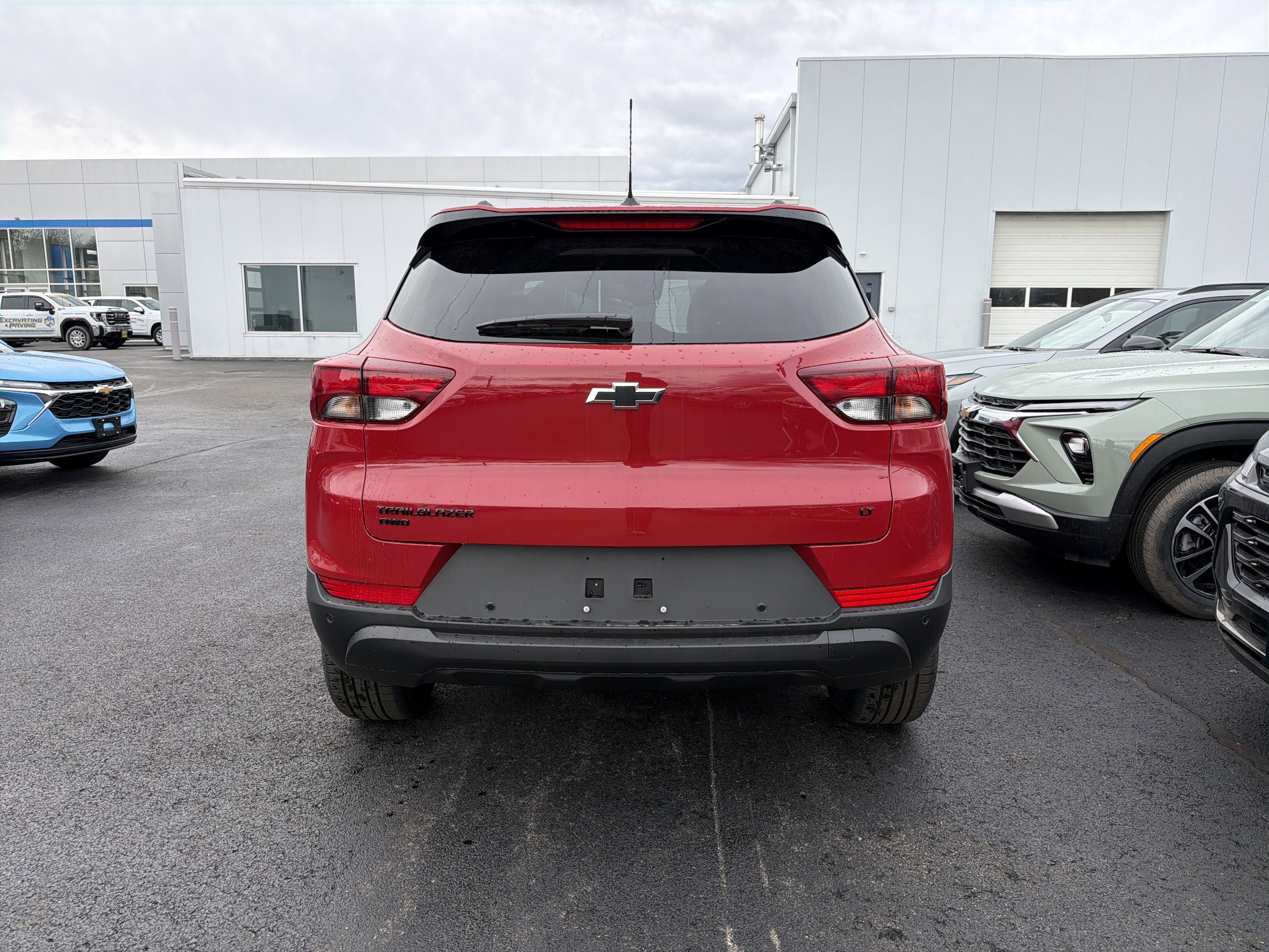 2026 Chevrolet Trailblazer LT