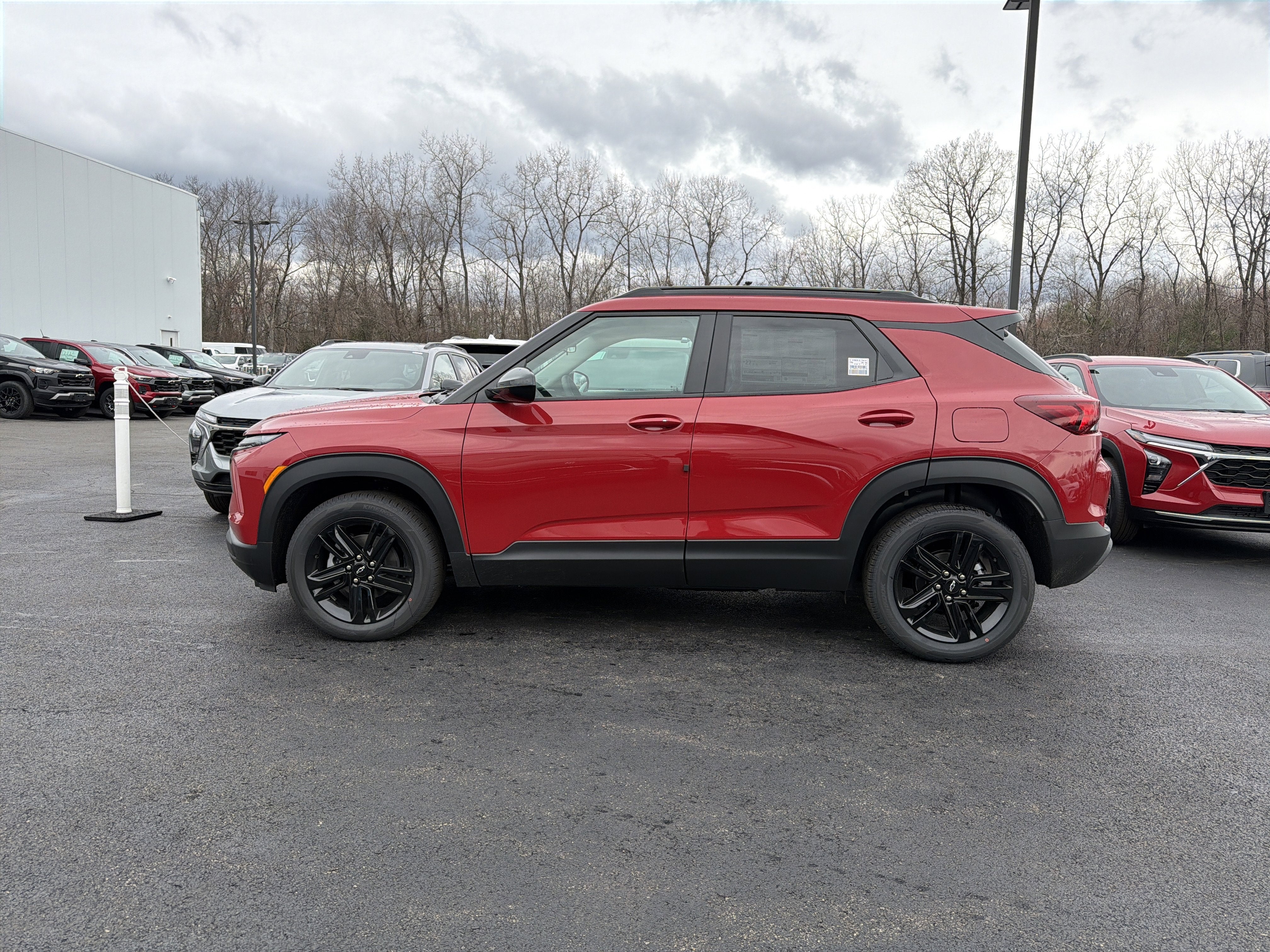 2026 Chevrolet Trailblazer LT