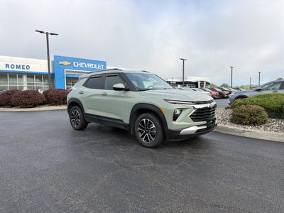 2025 Chevrolet Trailblazer LT