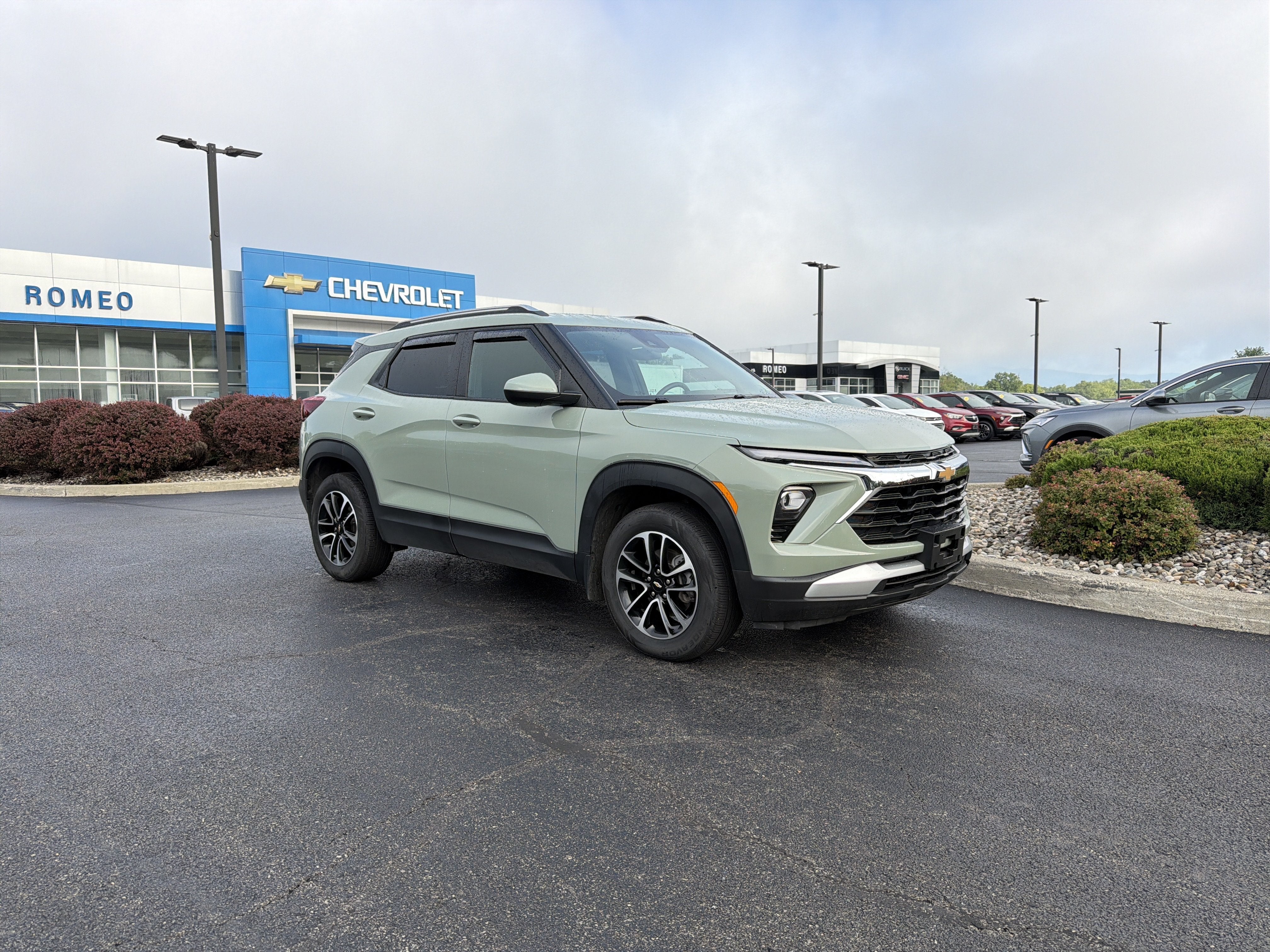 2025 Chevrolet Trailblazer LT