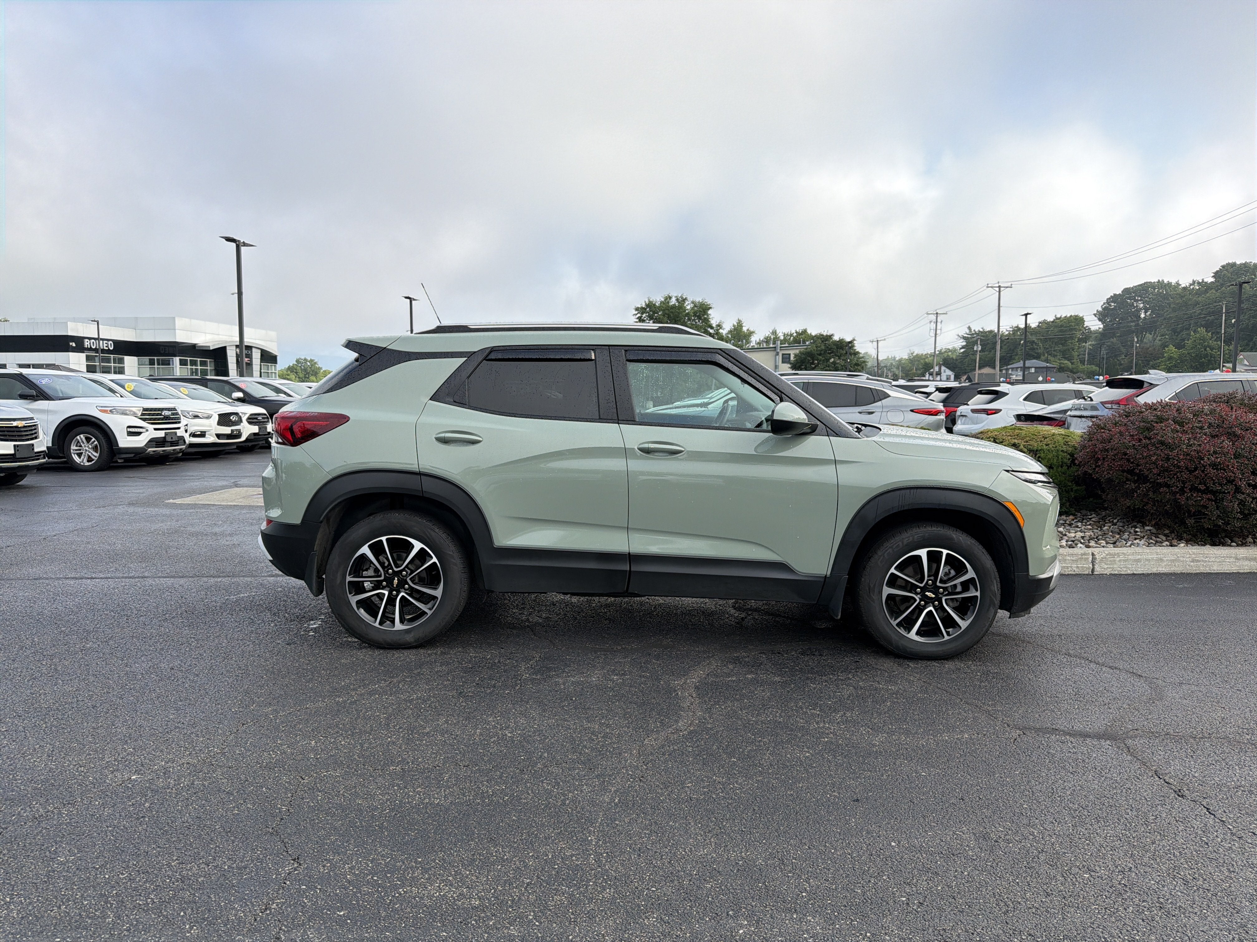 2025 Chevrolet Trailblazer LT