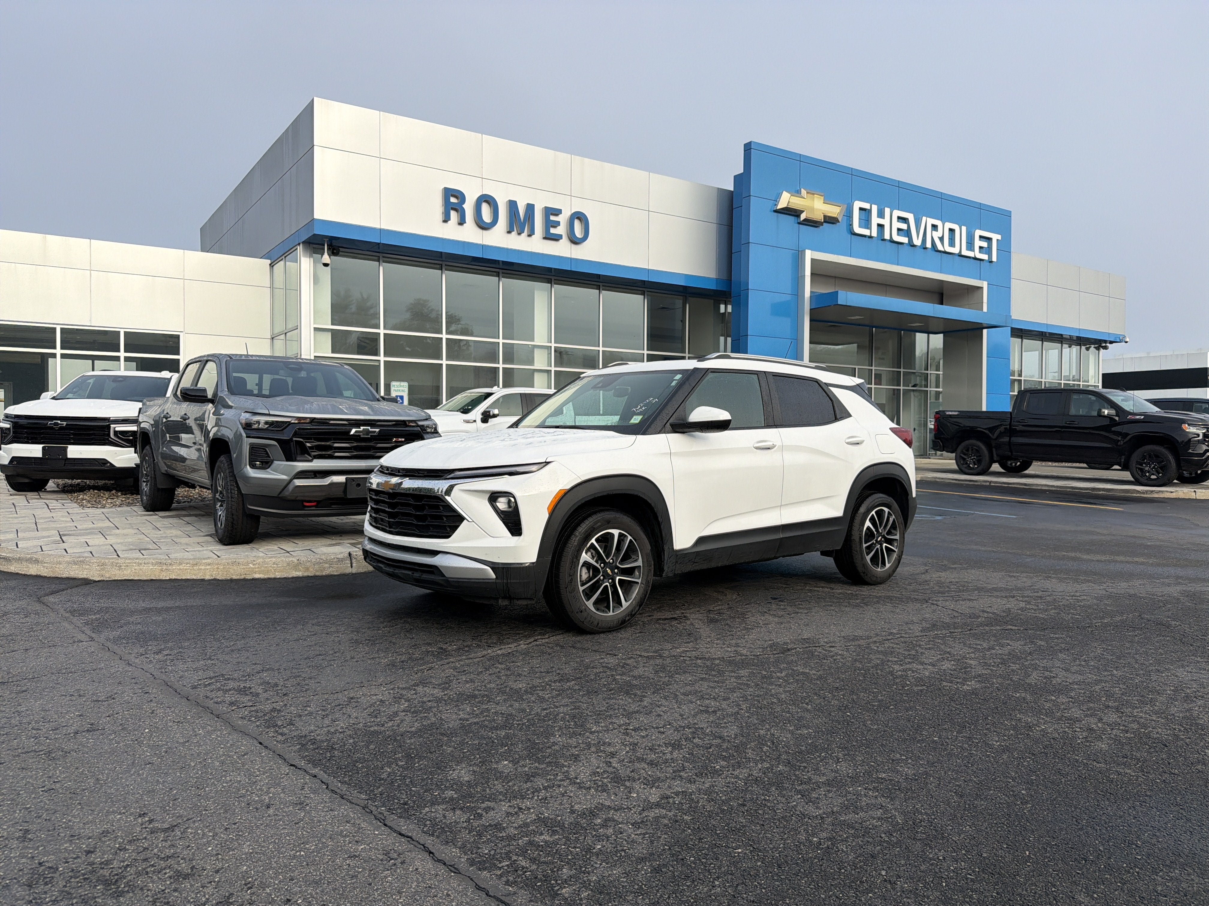 2024 Chevrolet Trailblazer LT