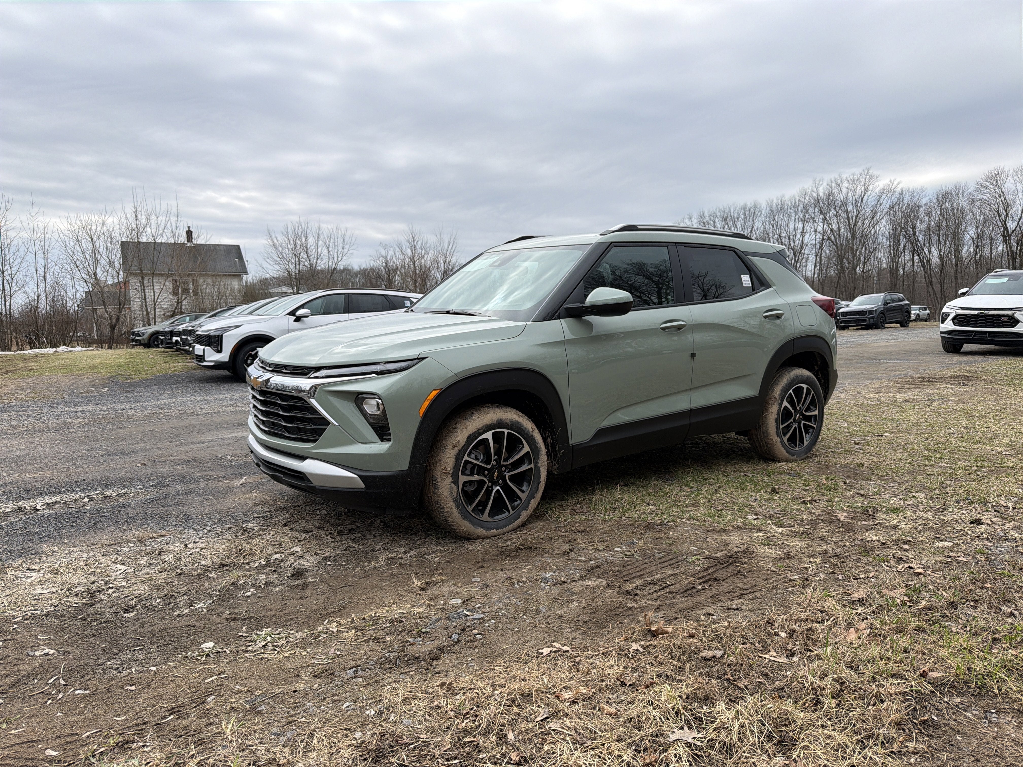2026 Chevrolet Trailblazer LT