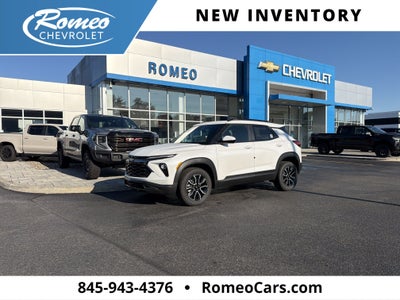 2026 Chevrolet Trailblazer ACTIV