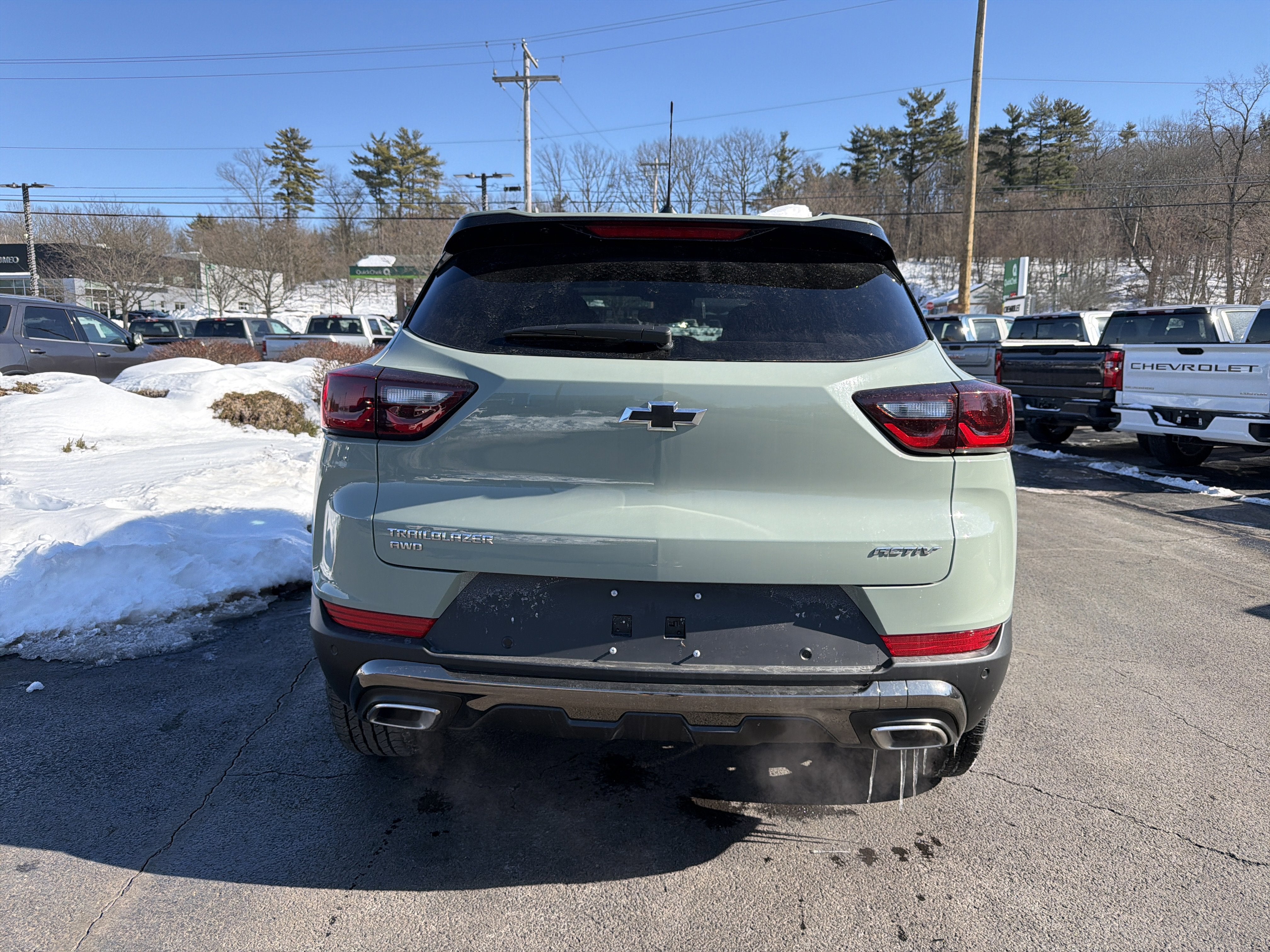 2026 Chevrolet Trailblazer ACTIV