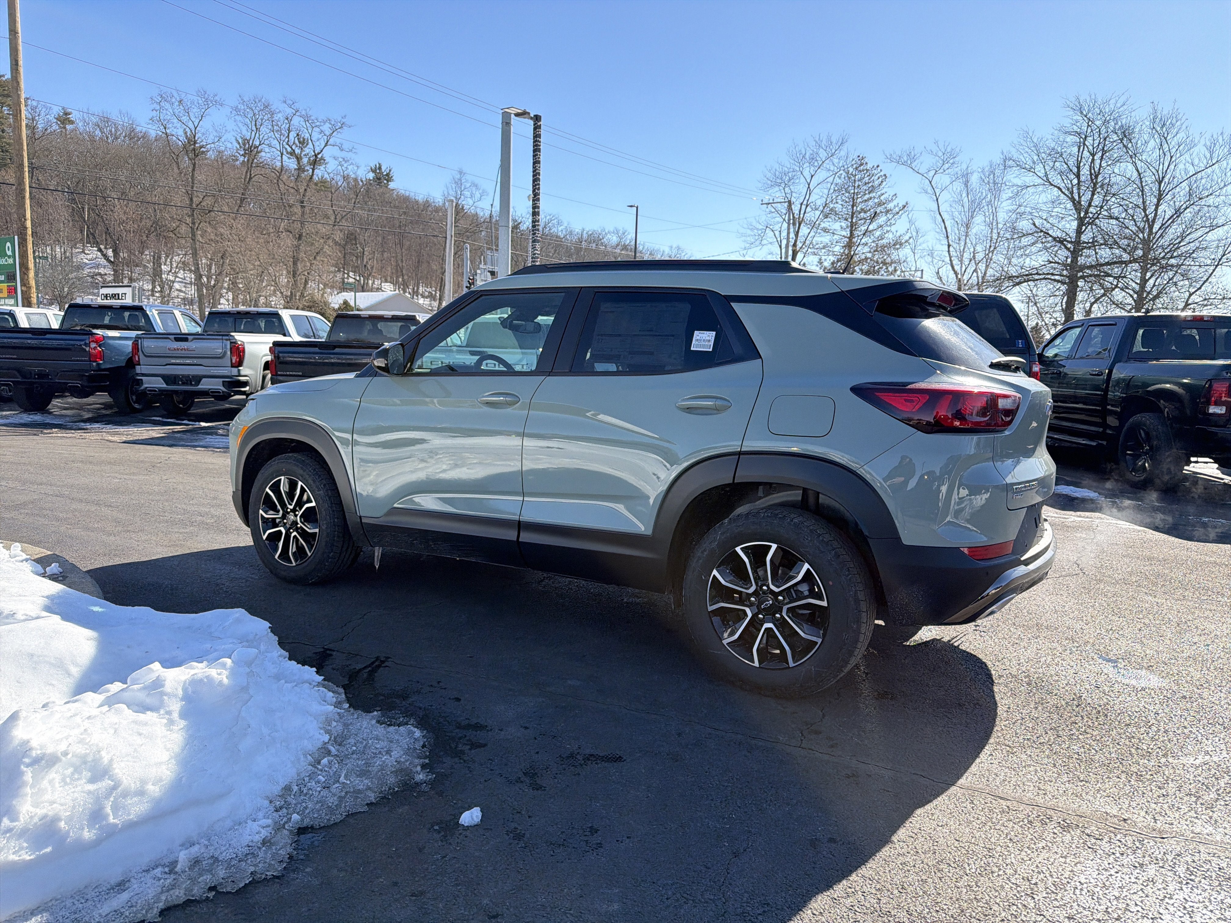 2026 Chevrolet Trailblazer ACTIV