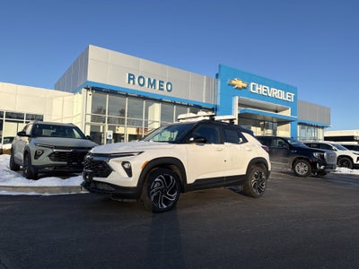 2026 Chevrolet Trailblazer RS