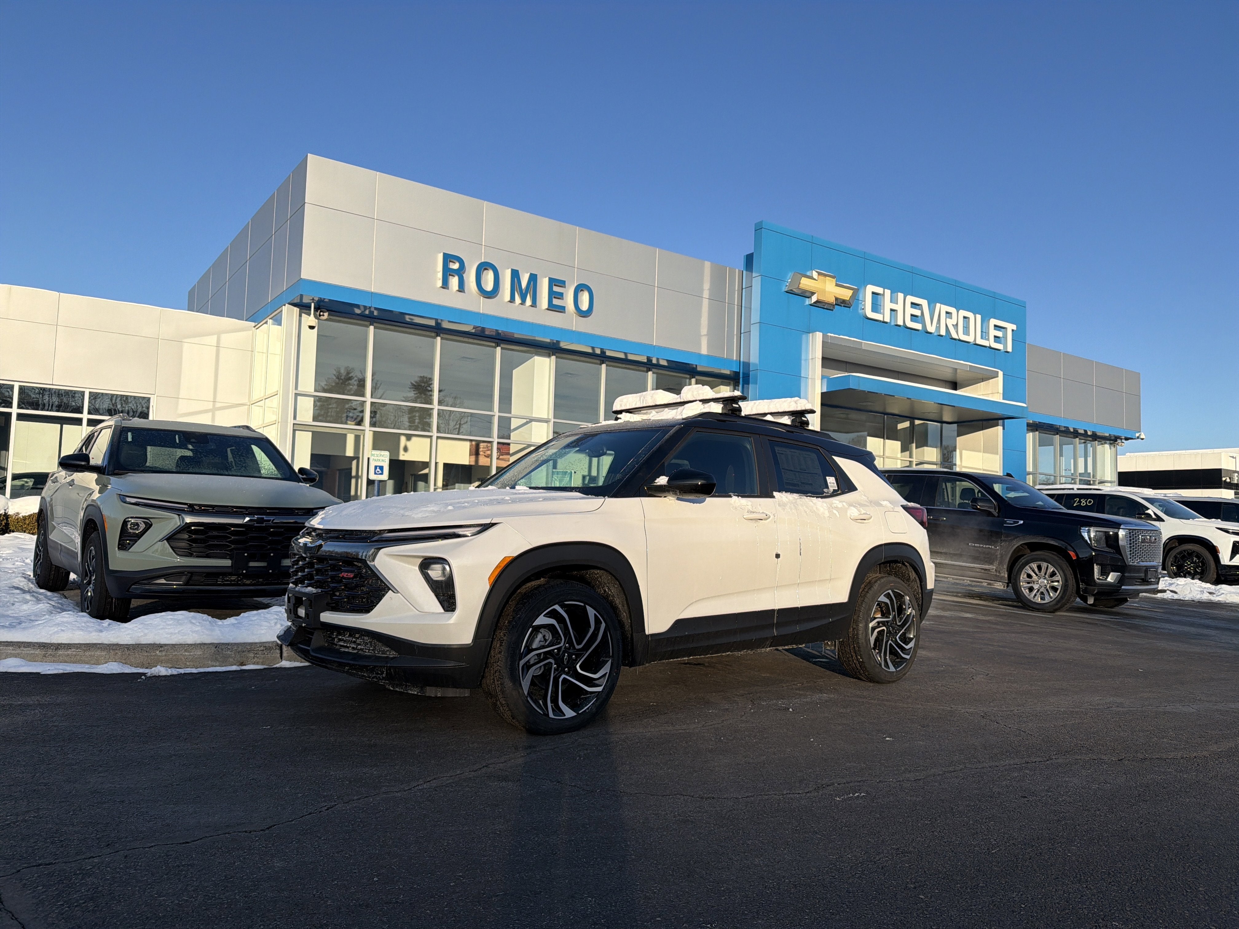 2026 Chevrolet Trailblazer RS