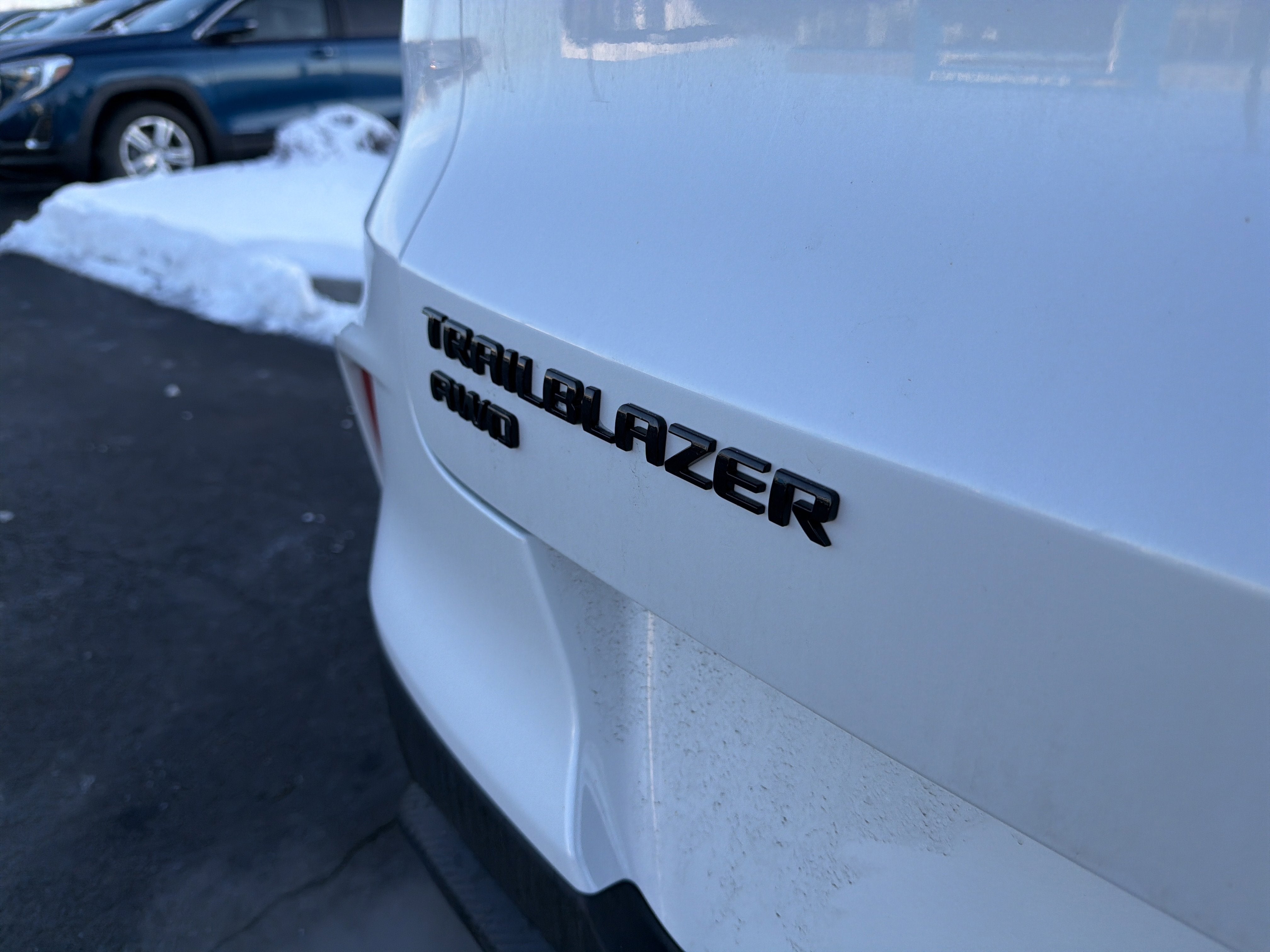 2026 Chevrolet Trailblazer RS