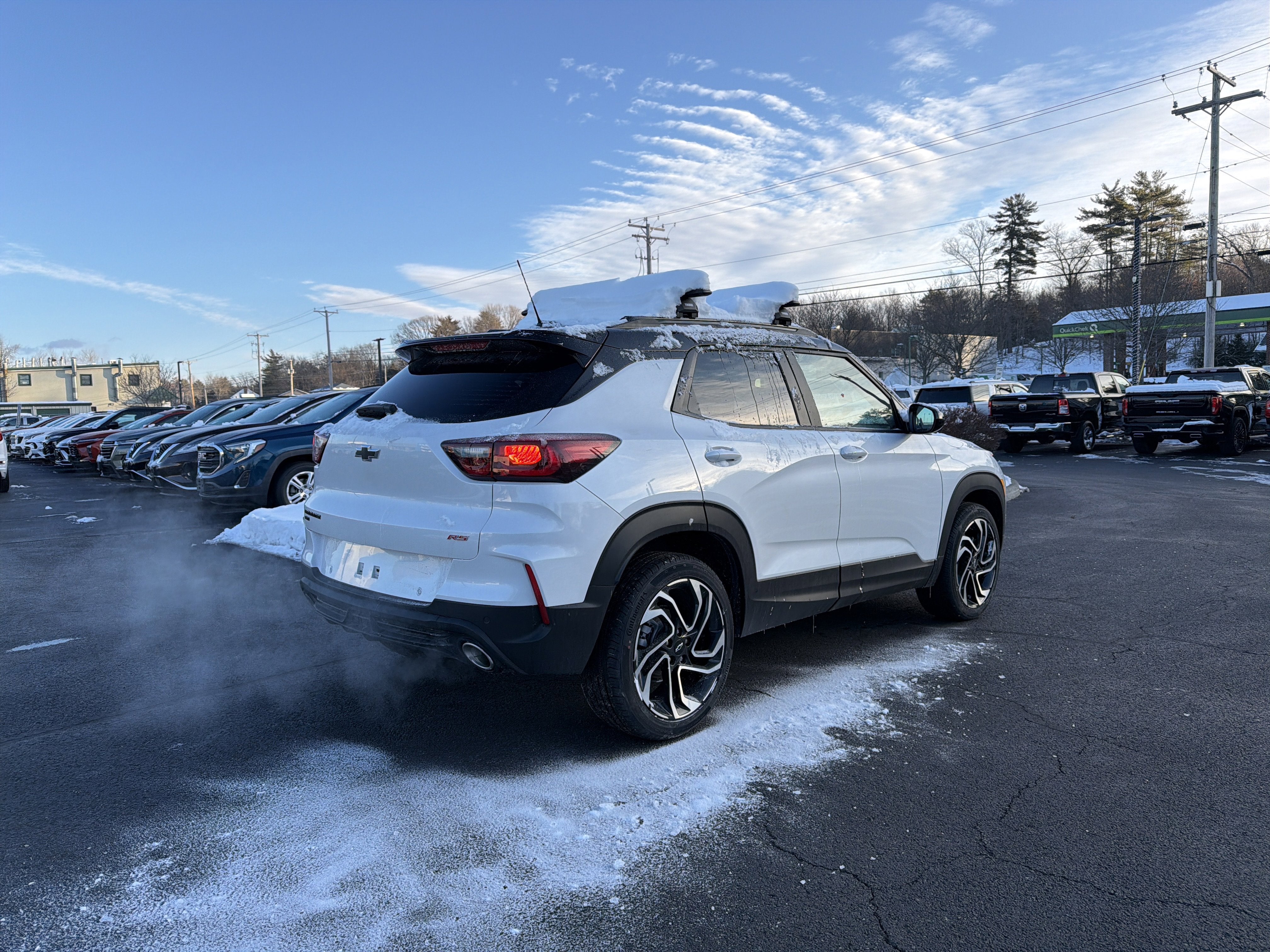 2026 Chevrolet Trailblazer RS
