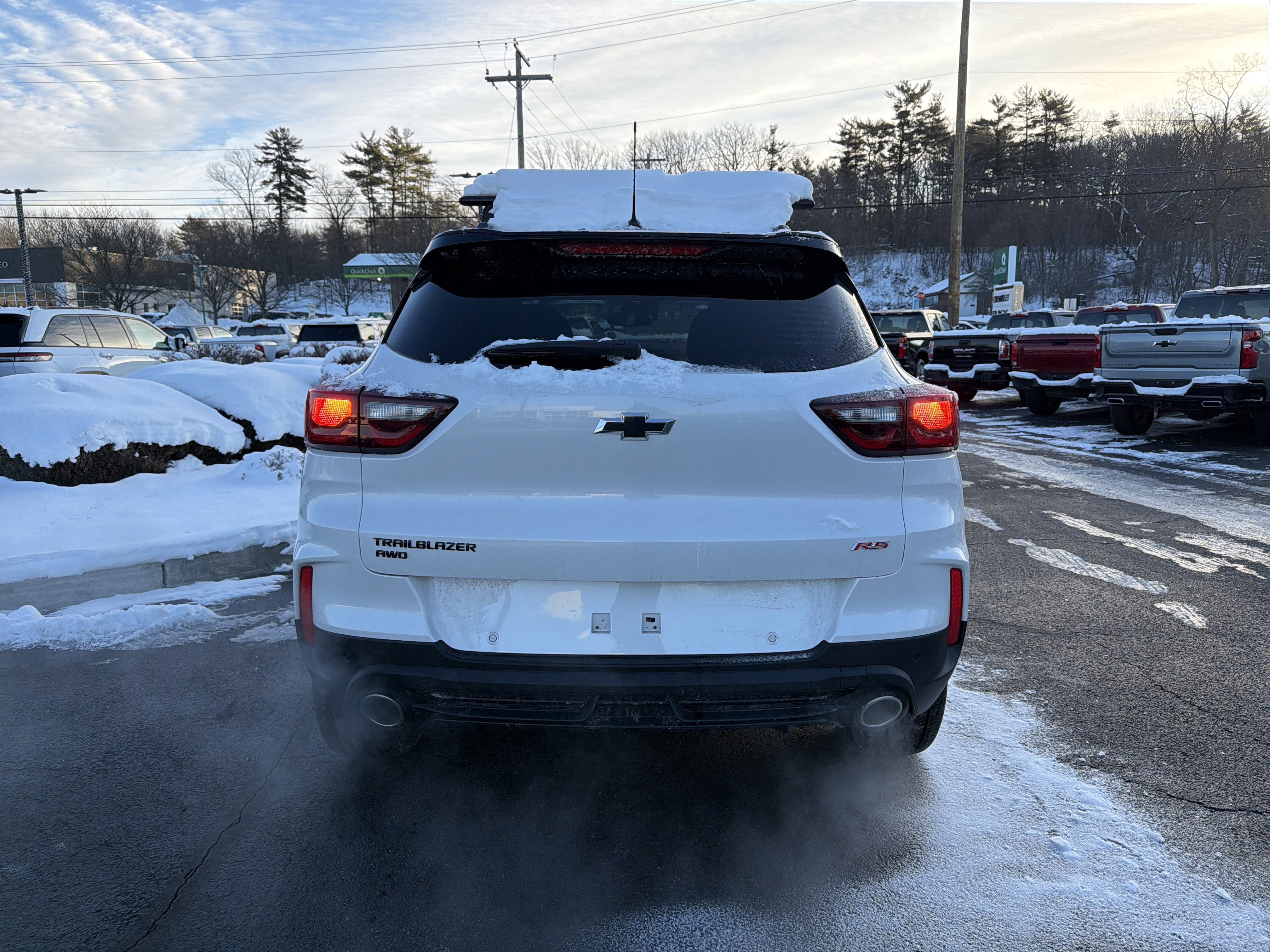 2026 Chevrolet Trailblazer RS