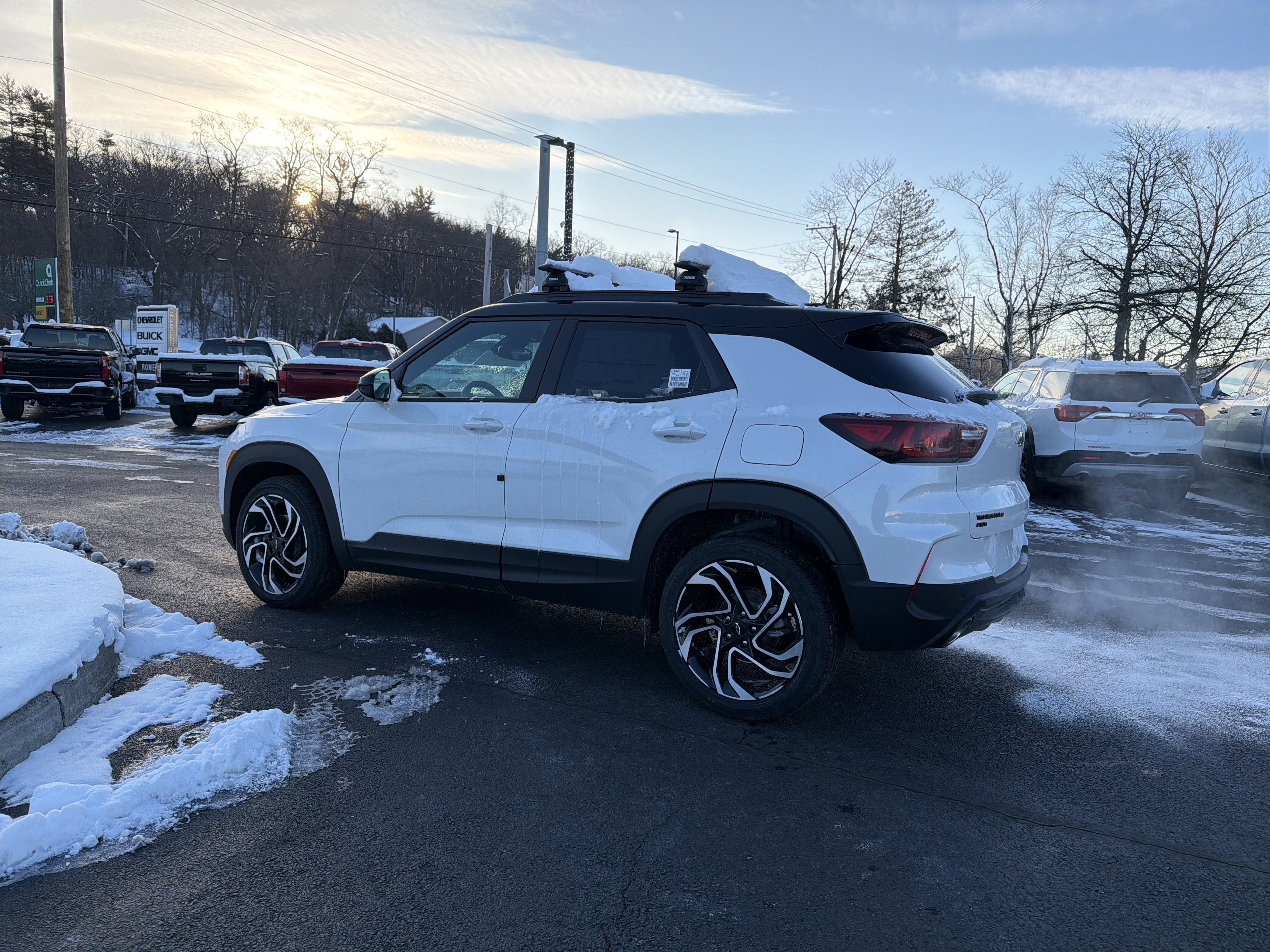 2026 Chevrolet Trailblazer RS