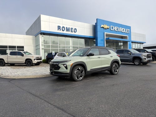 2024 Chevrolet Trailblazer RS