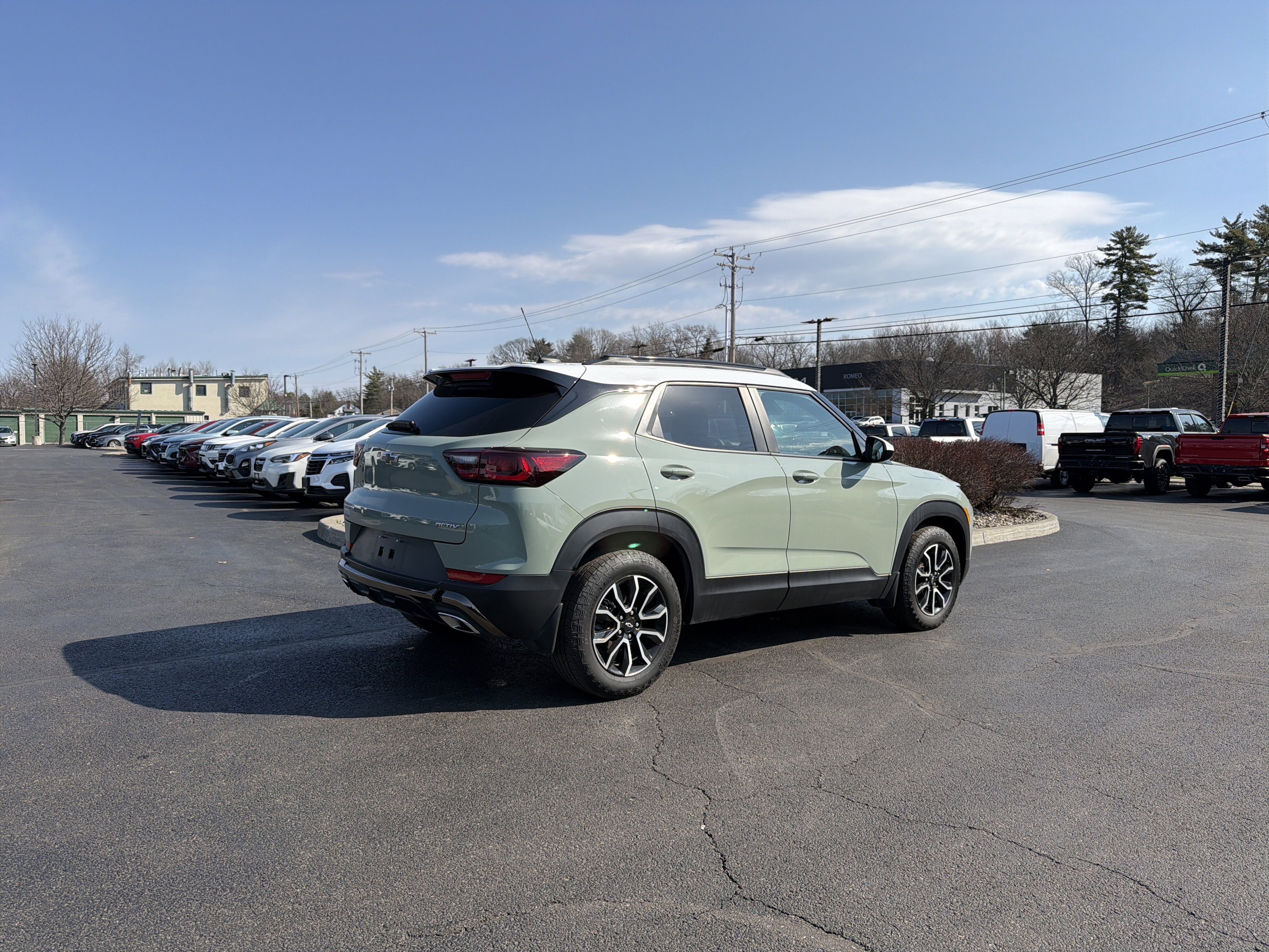 2025 Chevrolet Trailblazer ACTIV