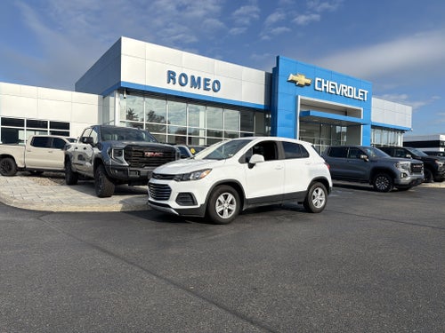 2020 Chevrolet Trax LS