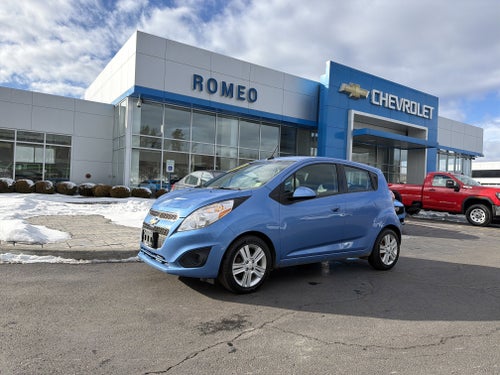 2013 Chevrolet Spark LT