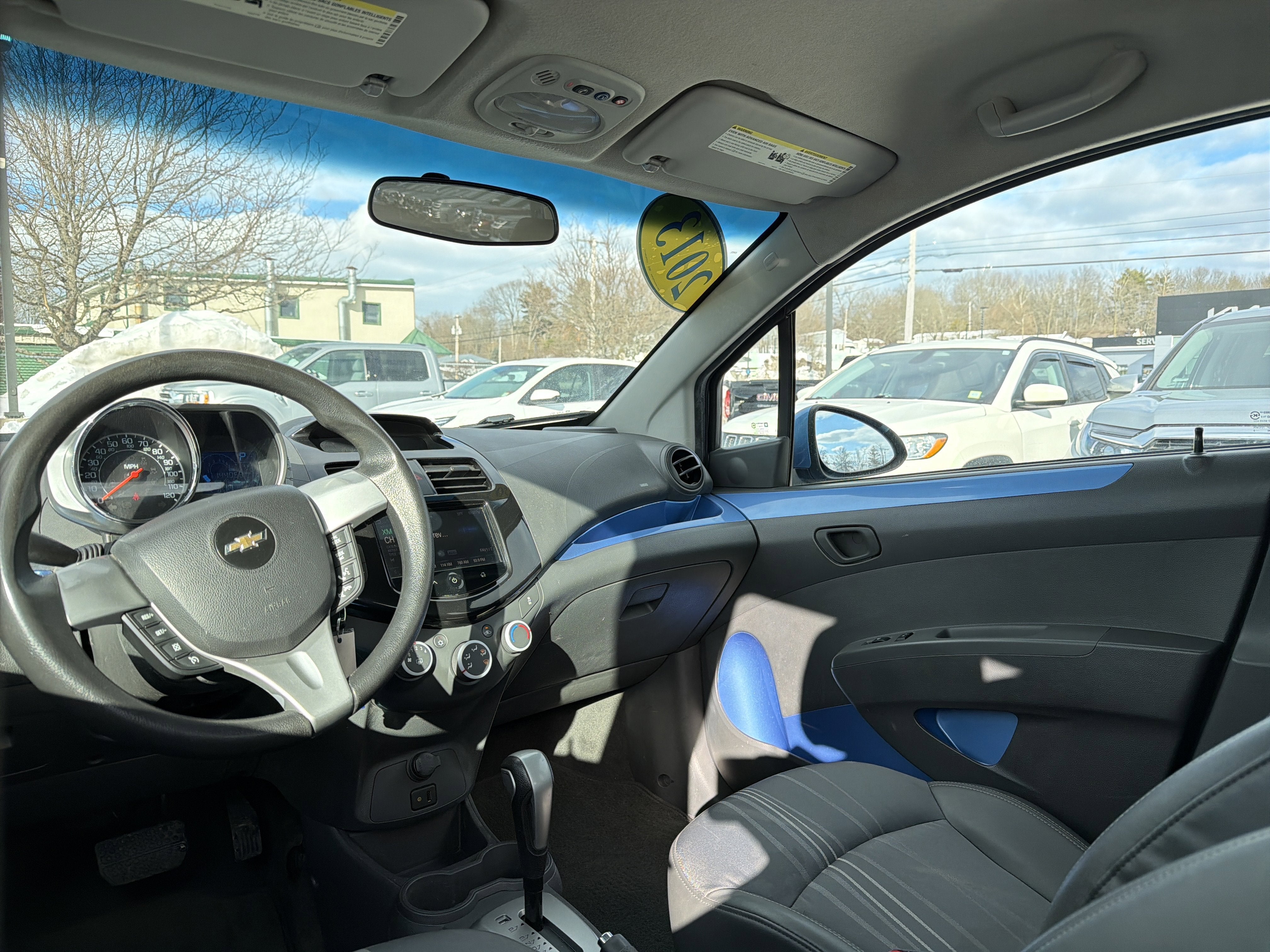 2013 Chevrolet Spark LT