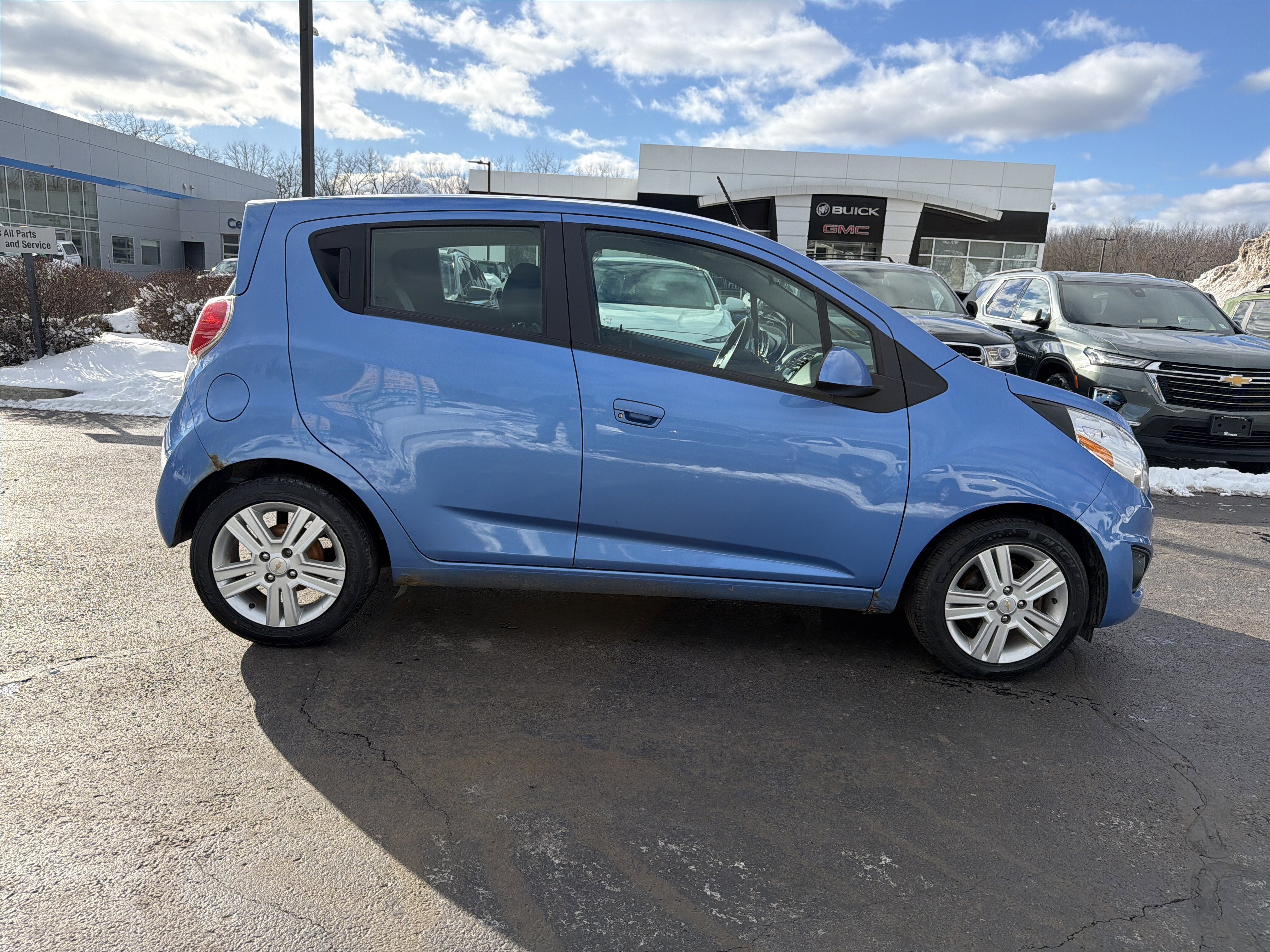 2013 Chevrolet Spark LT