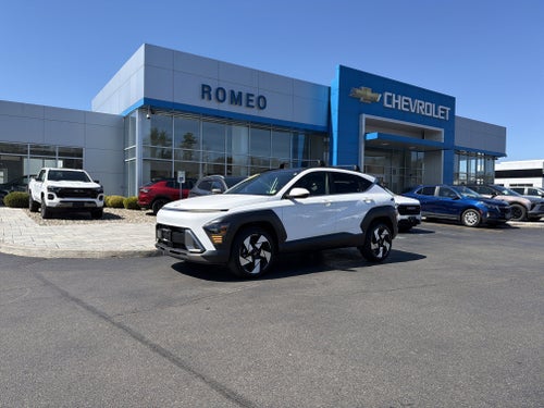 2025 Hyundai Kona Limited