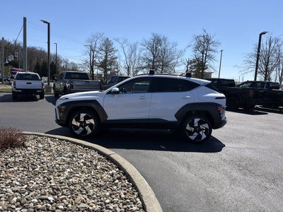 2025 Hyundai Kona Limited