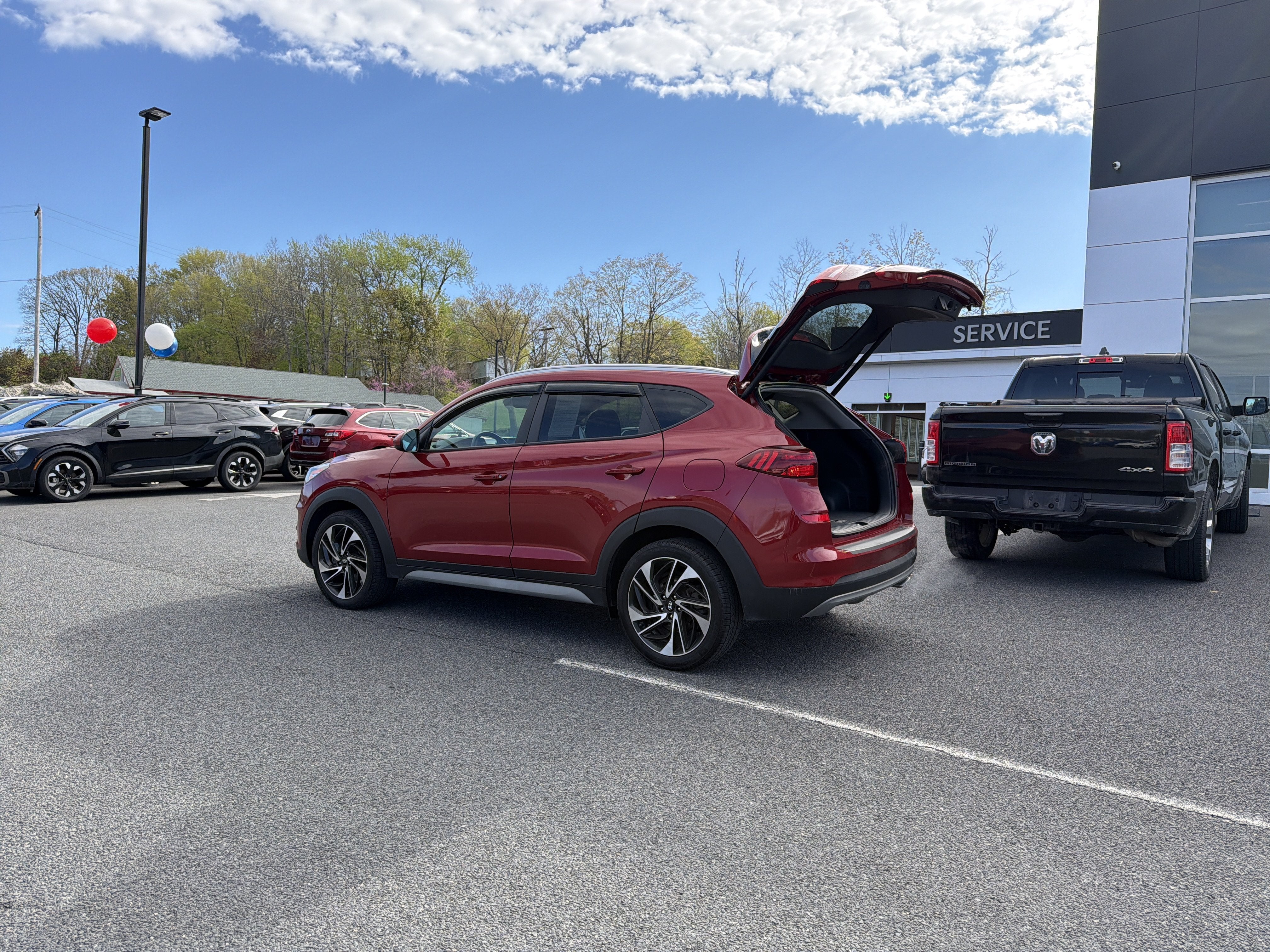 2021 Hyundai Tucson Sport