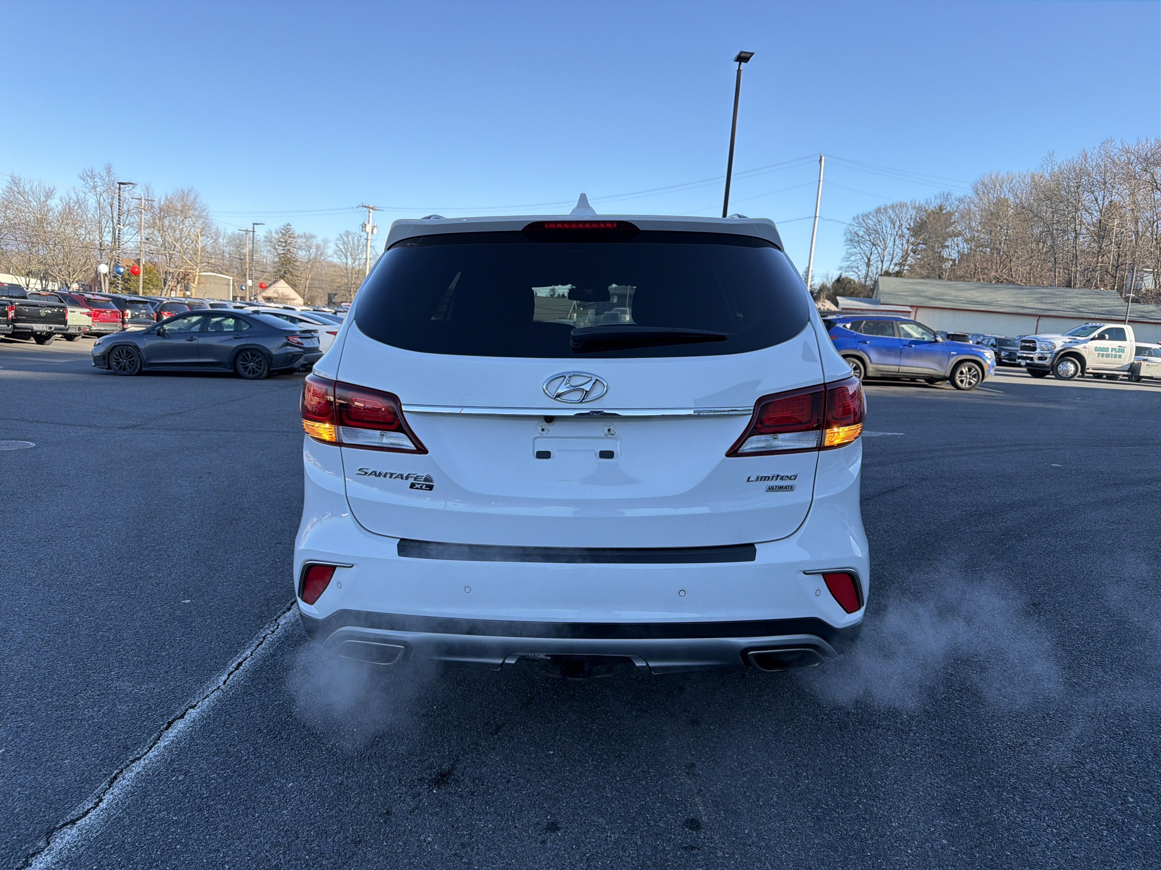 2019 Hyundai Santa Fe XL Limited Ultimate