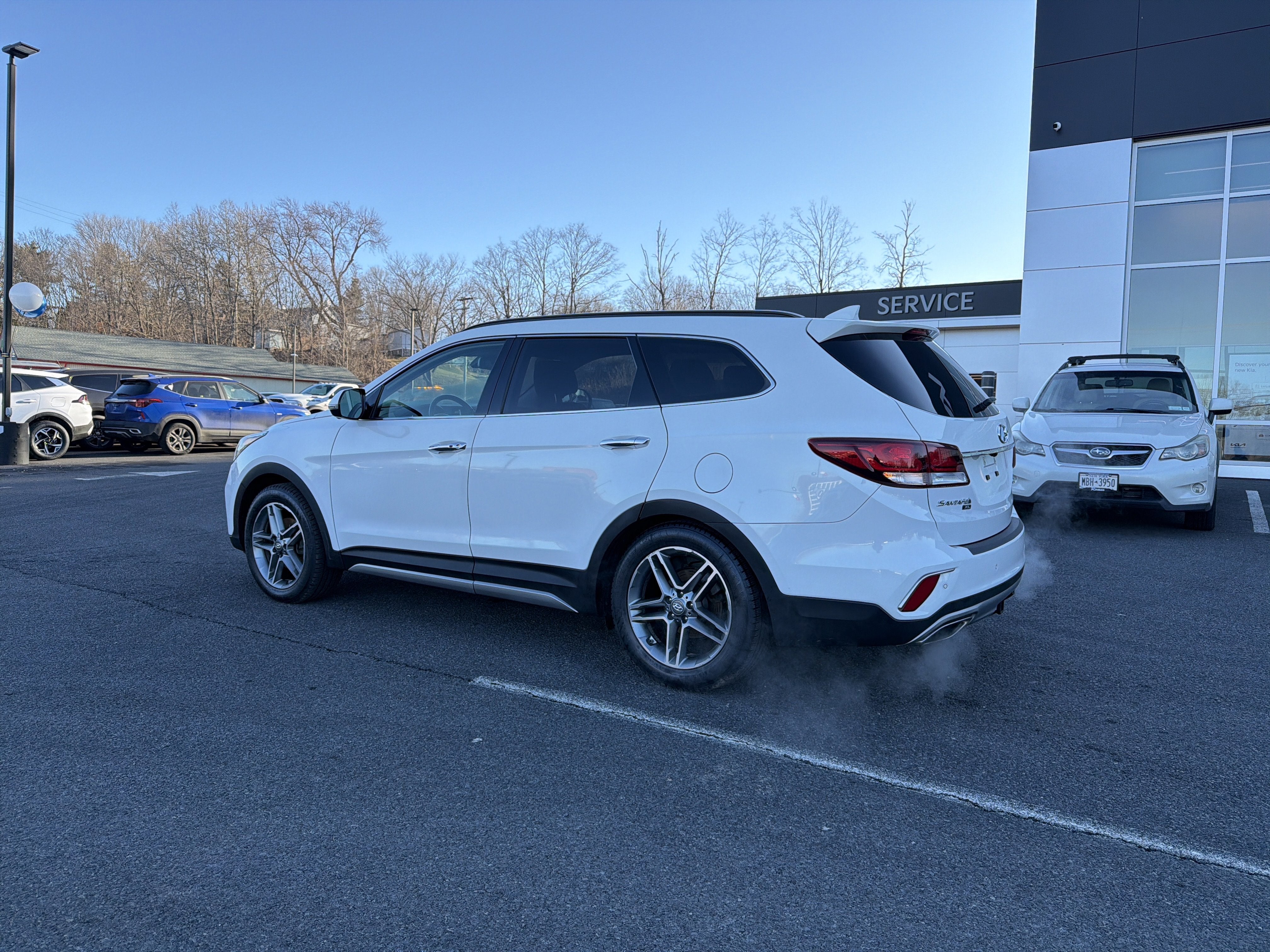 2019 Hyundai Santa Fe XL Limited Ultimate