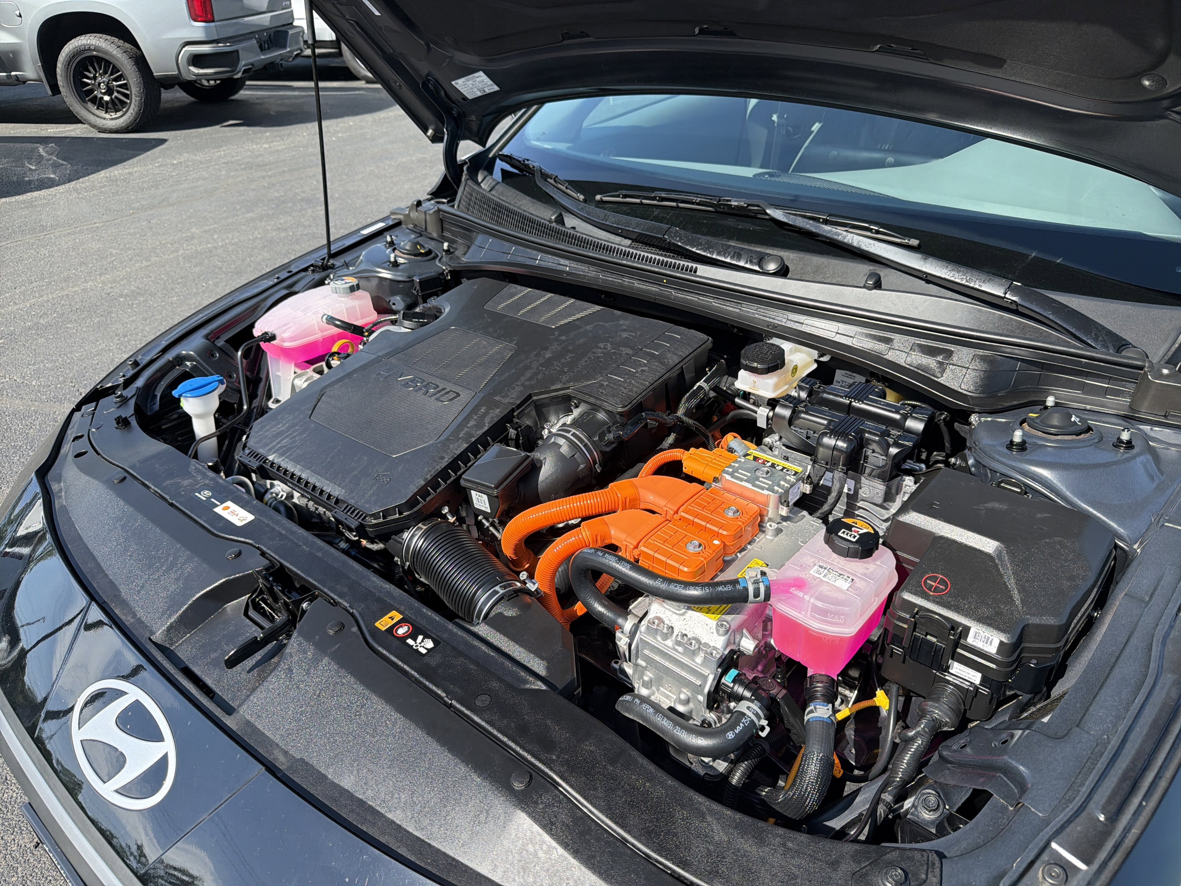 2024 Hyundai Elantra Hybrid Blue