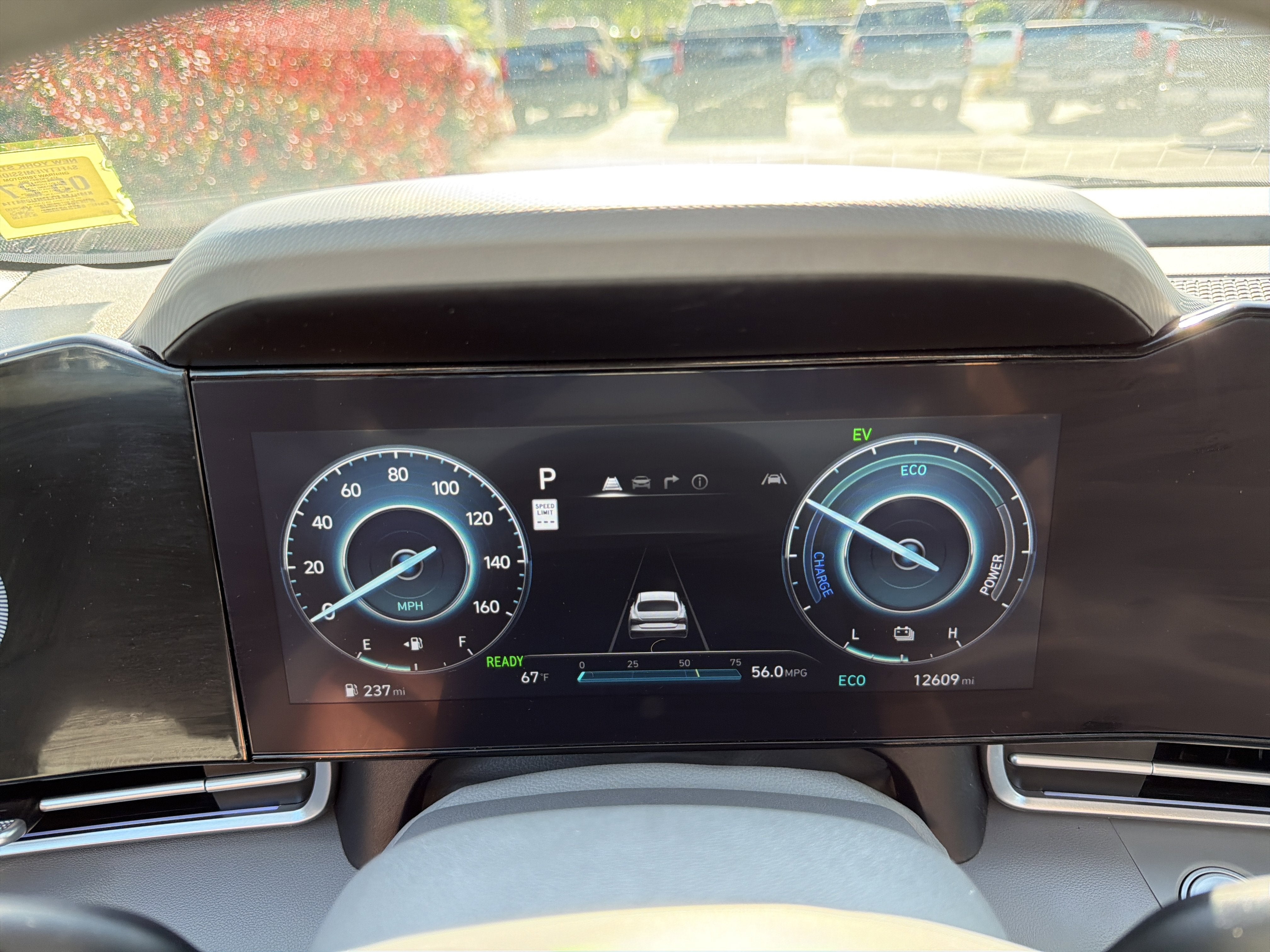 2024 Hyundai Elantra Hybrid Blue