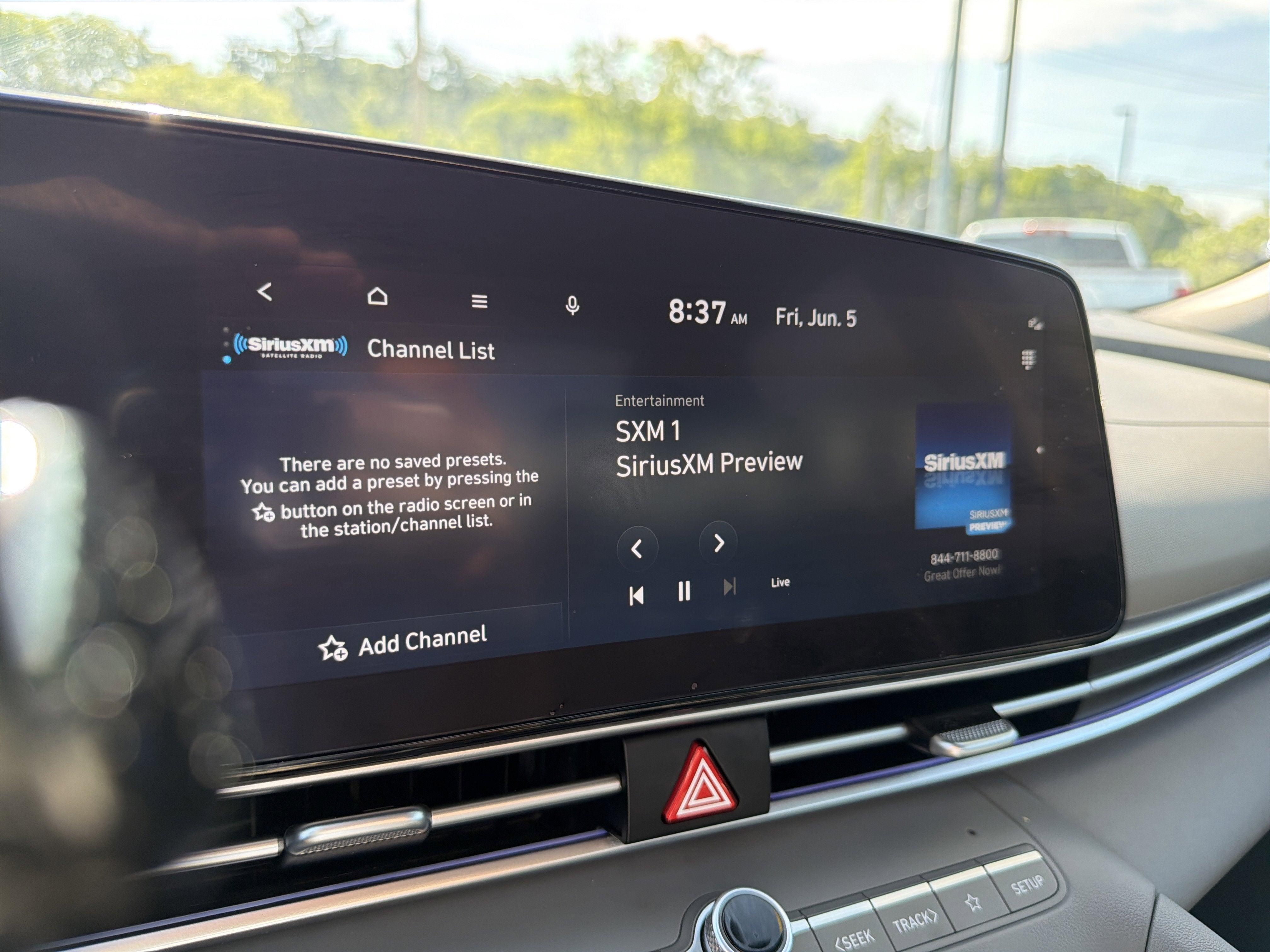 2024 Hyundai Elantra Hybrid Blue