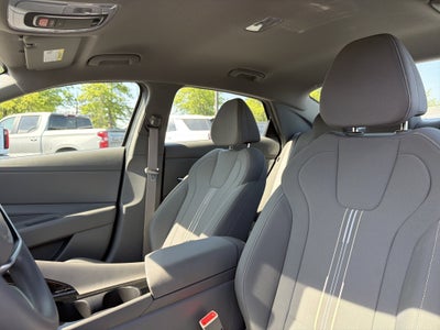 2024 Hyundai Elantra Hybrid Blue