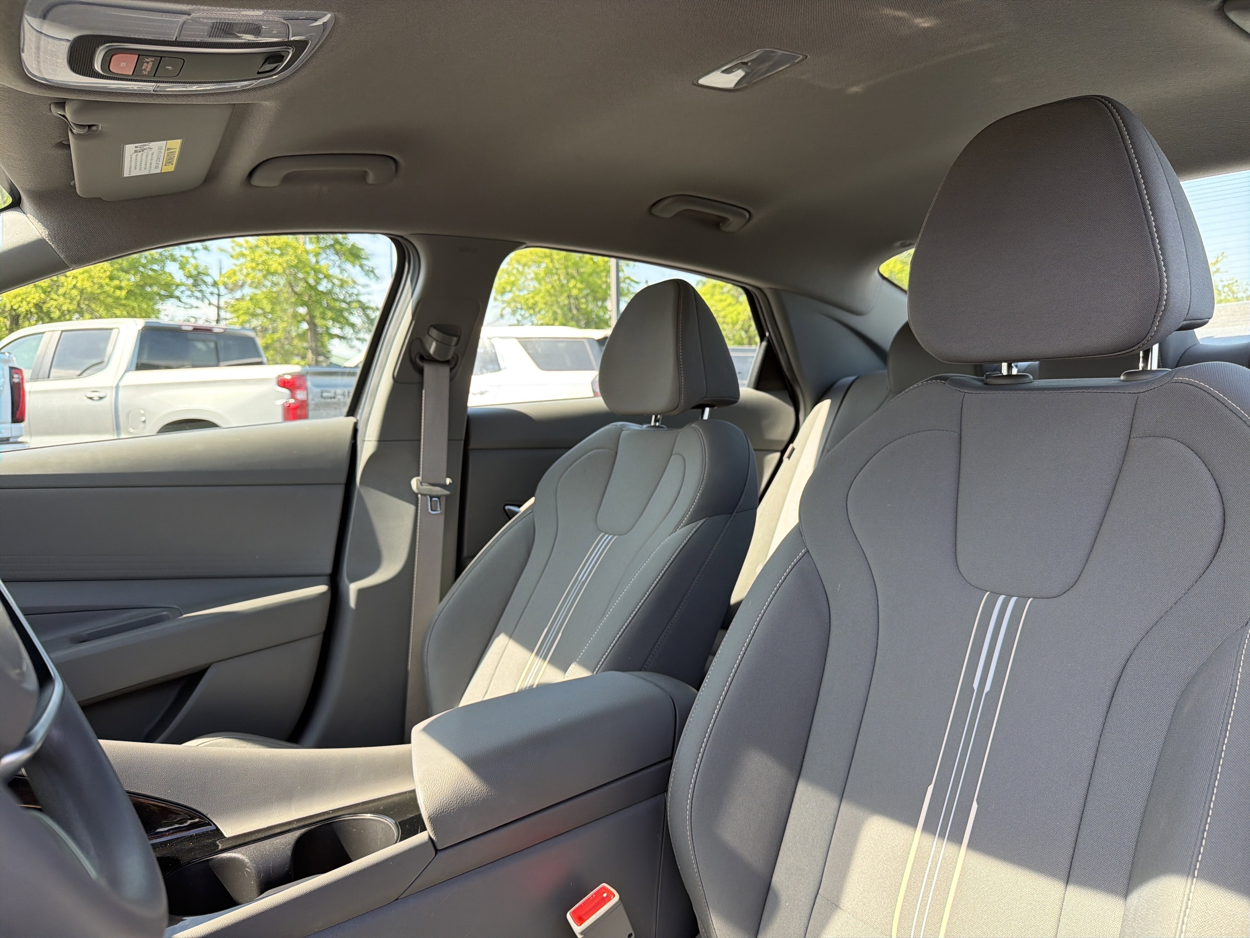 2024 Hyundai Elantra Hybrid Blue