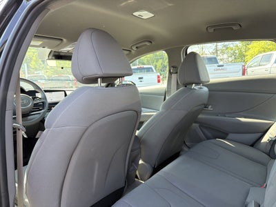 2024 Hyundai Elantra Hybrid Blue