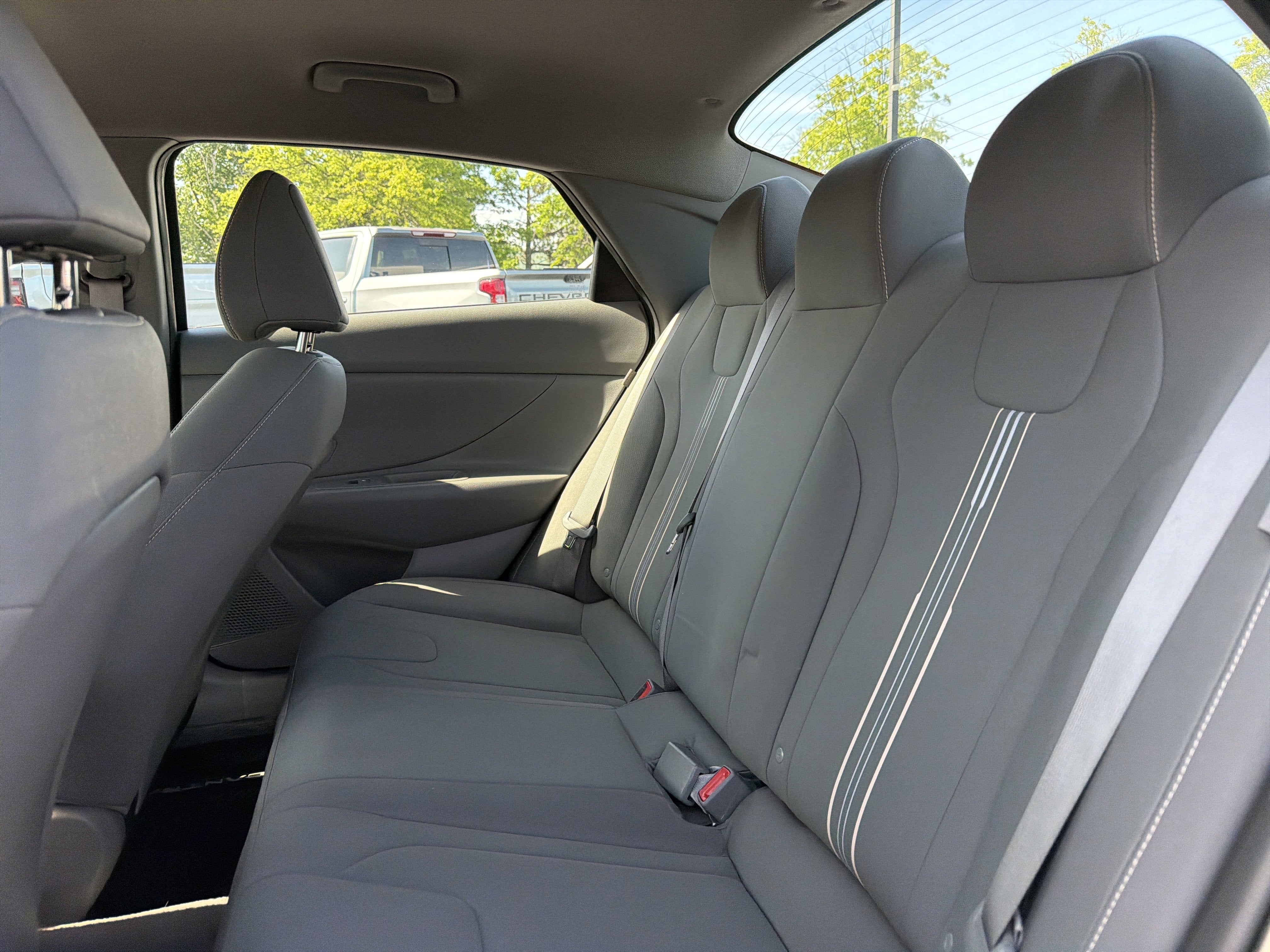 2024 Hyundai Elantra Hybrid Blue
