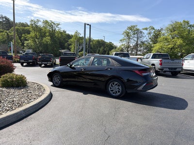 2024 Hyundai Elantra Hybrid Blue