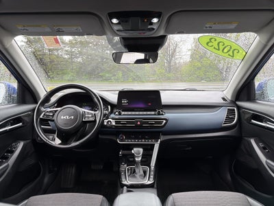 2023 Kia Seltos Nightfall Edition