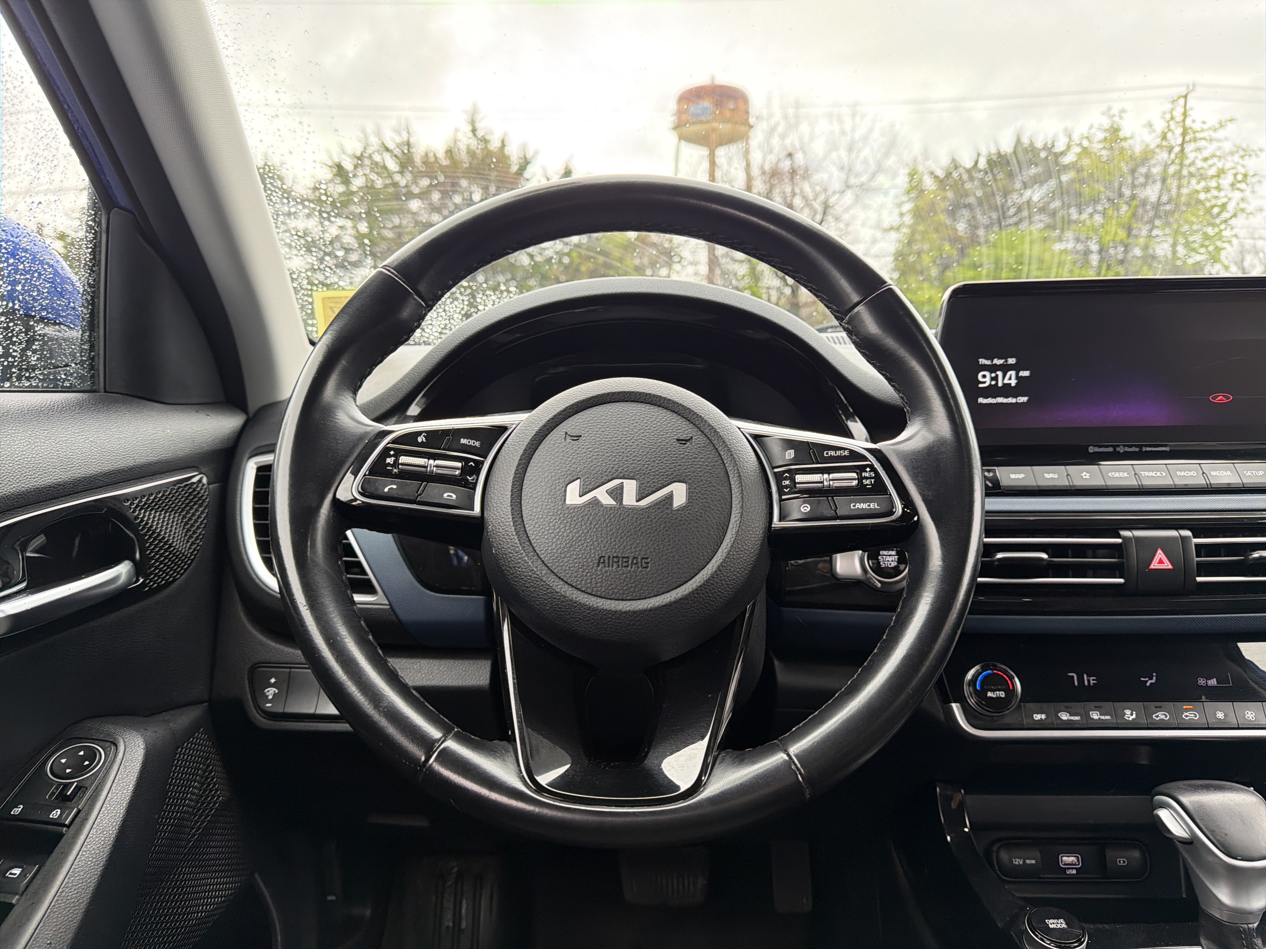 2023 Kia Seltos Nightfall Edition