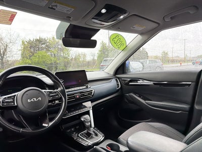 2023 Kia Seltos Nightfall Edition