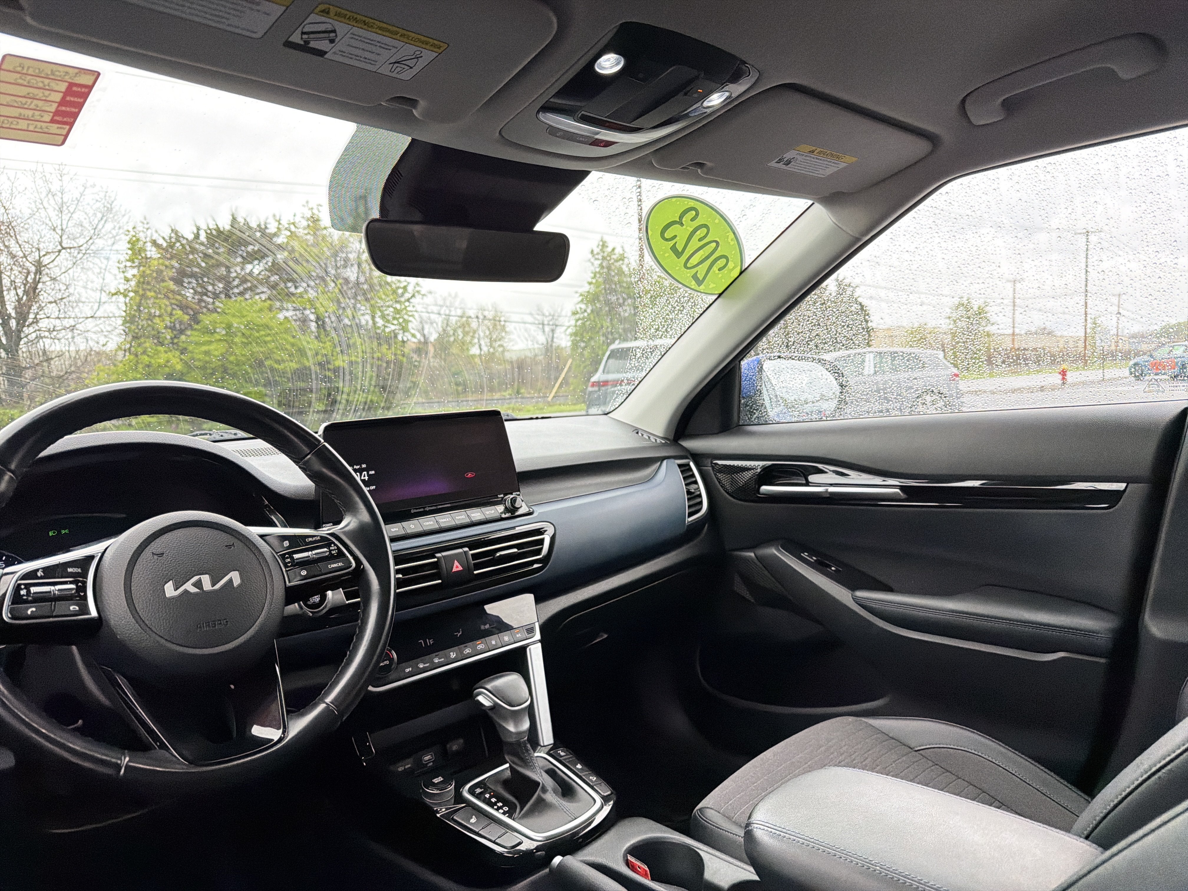 2023 Kia Seltos Nightfall Edition