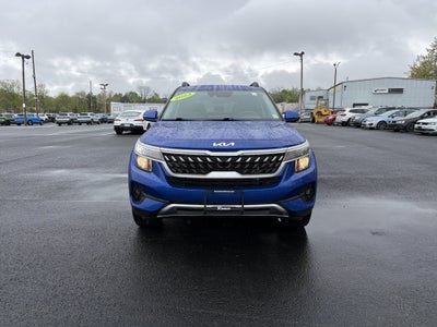 2023 Kia Seltos Nightfall Edition
