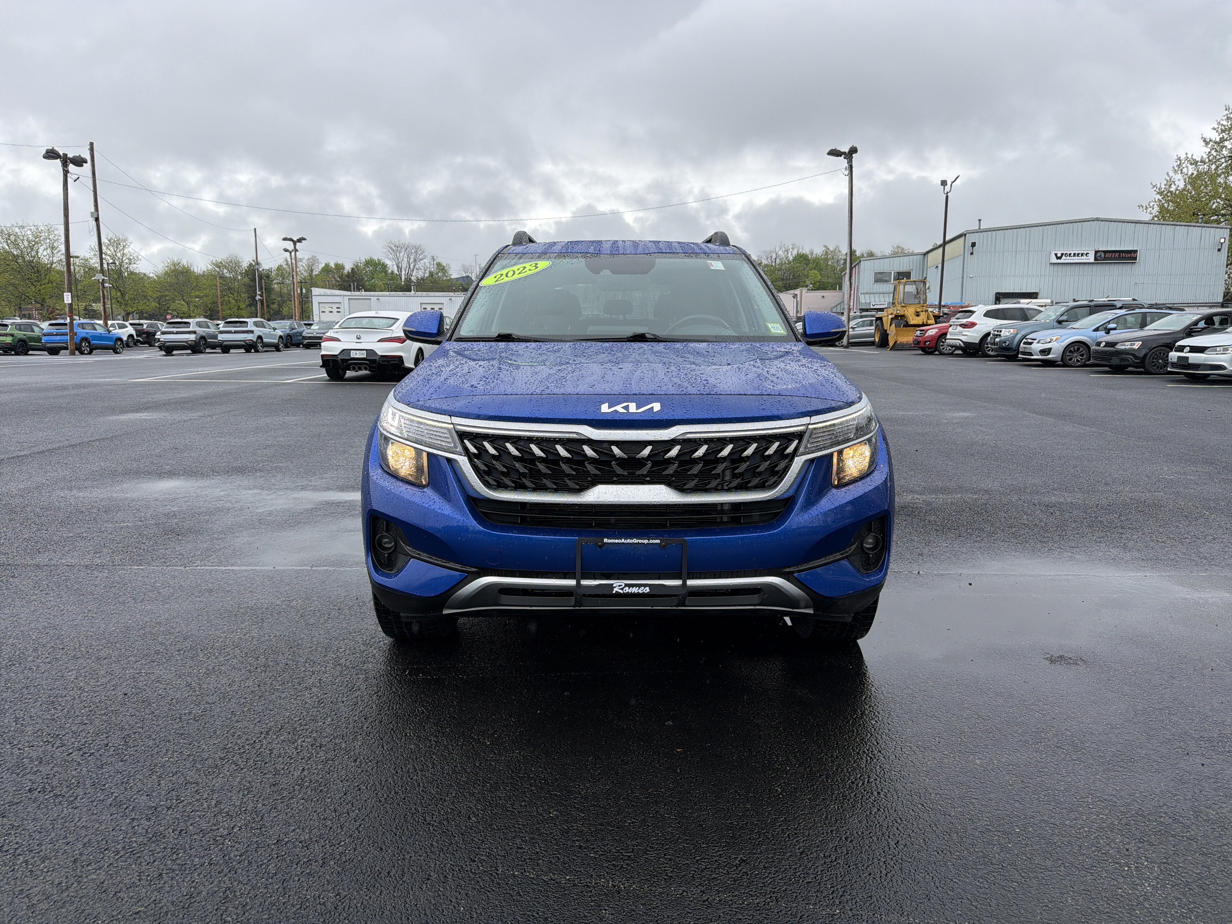 2023 Kia Seltos Nightfall Edition