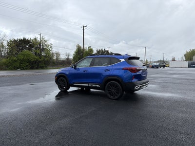 2023 Kia Seltos Nightfall Edition