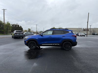 2023 Kia Seltos Nightfall Edition