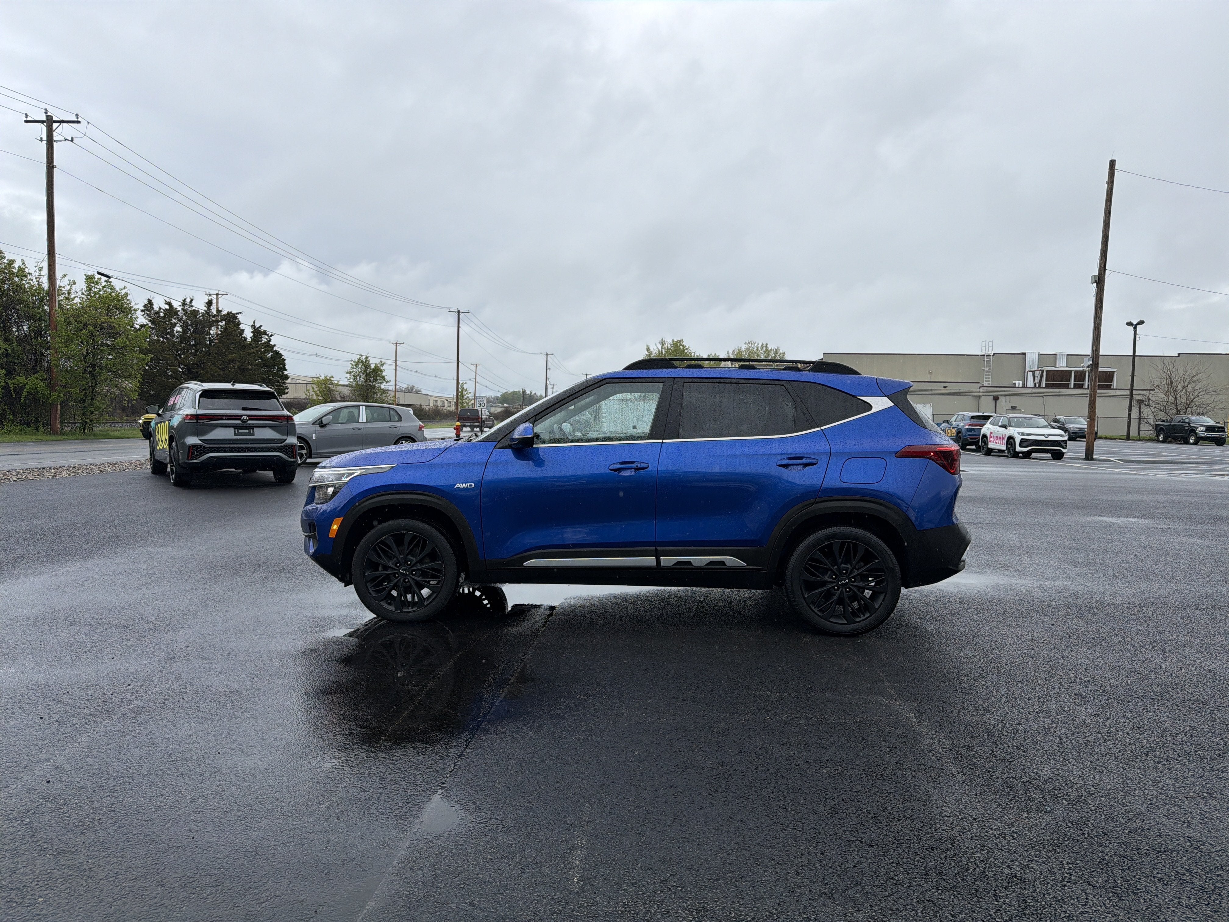 2023 Kia Seltos Nightfall Edition