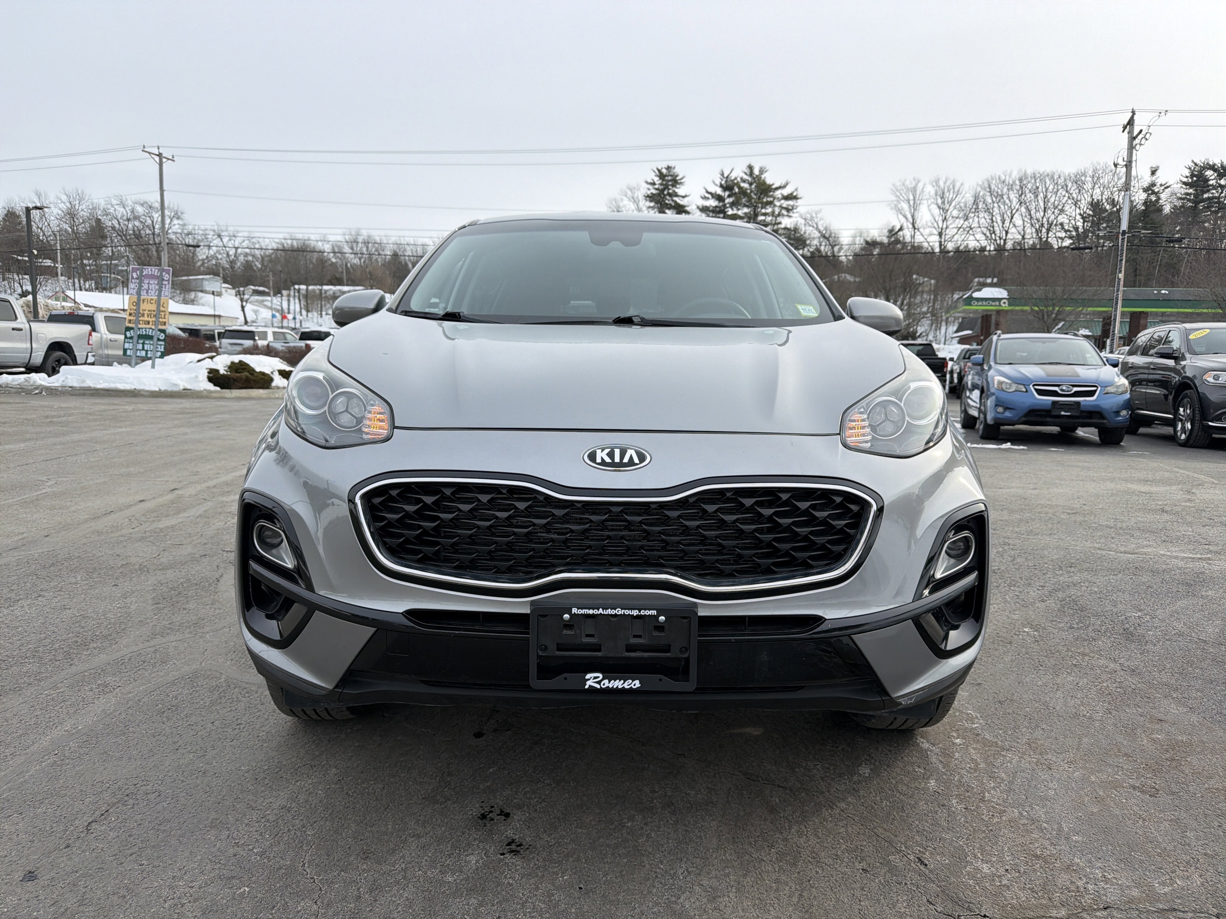 2020 Kia Sportage LX