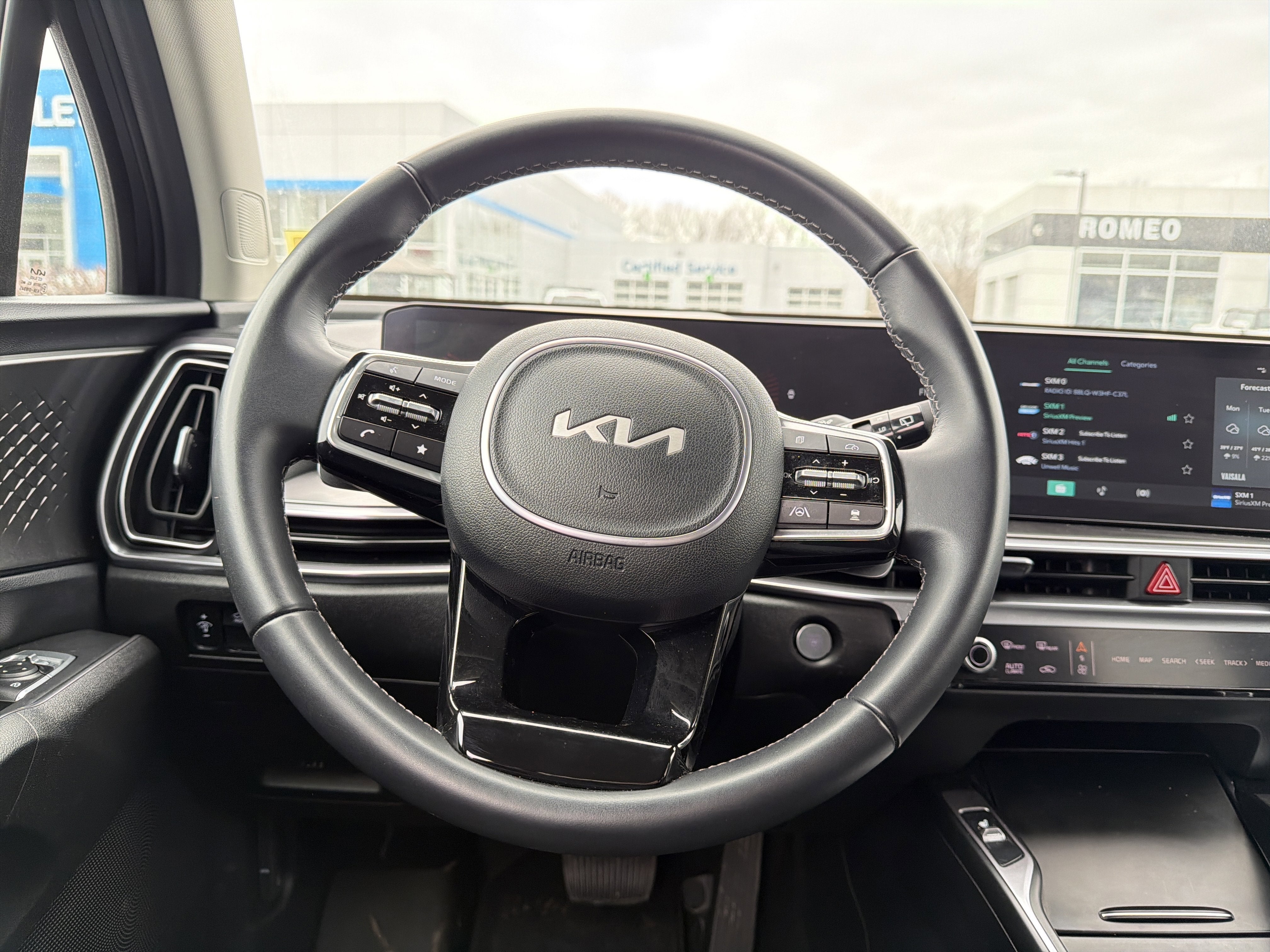 2025 Kia Sorento Plug-In Hybrid EX