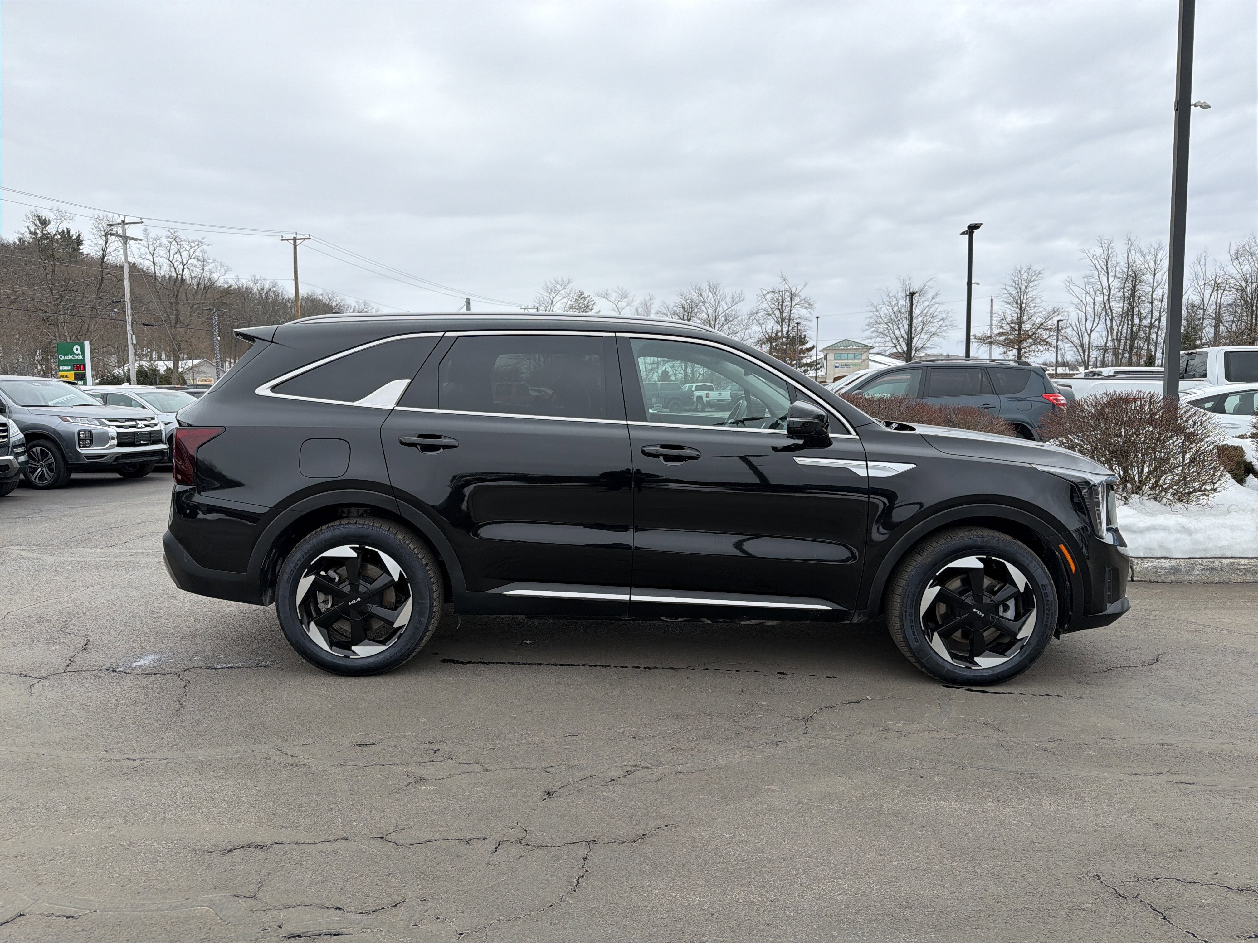 2025 Kia Sorento Plug-In Hybrid EX