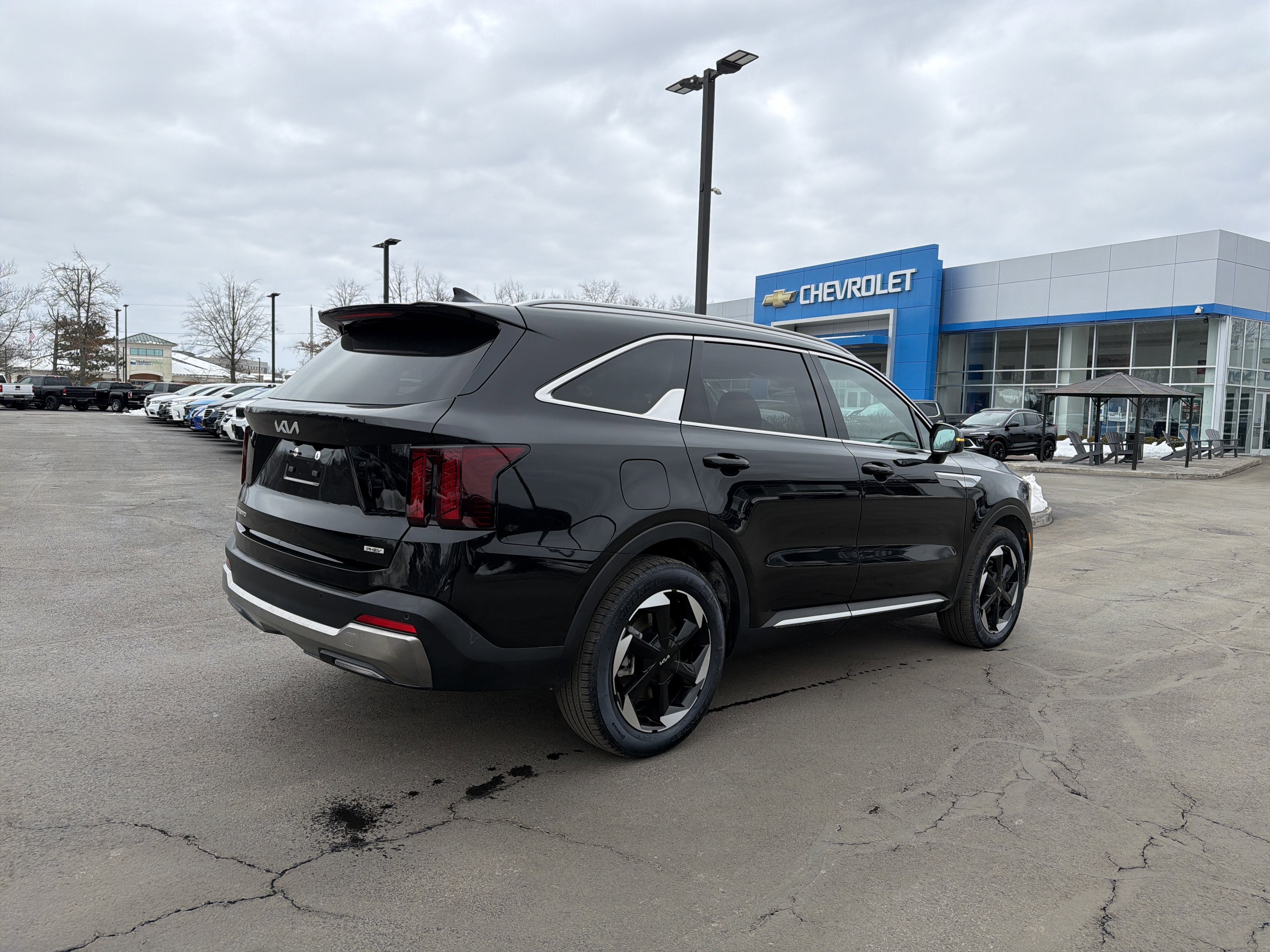 2025 Kia Sorento Plug-In Hybrid EX