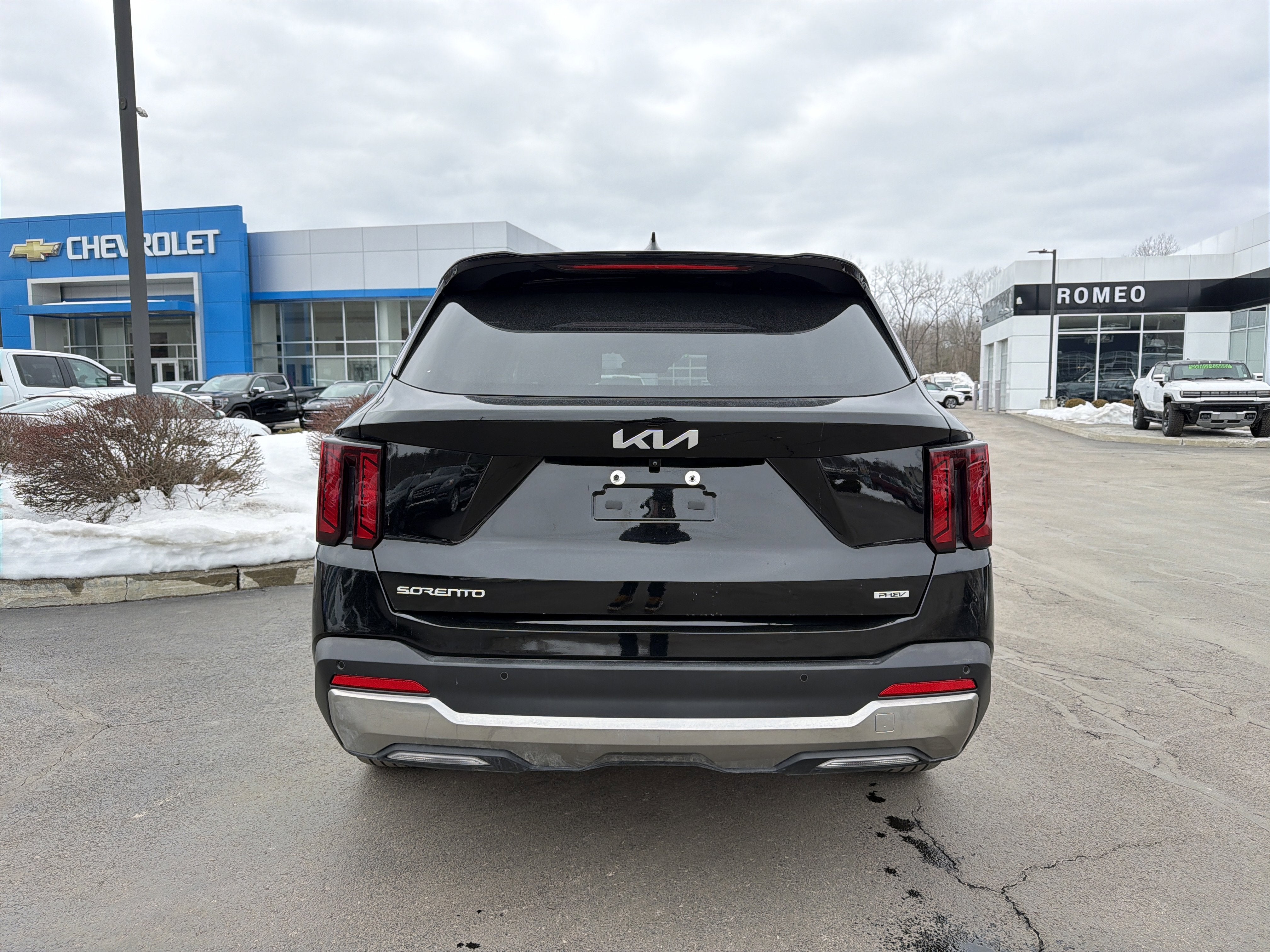 2025 Kia Sorento Plug-In Hybrid EX